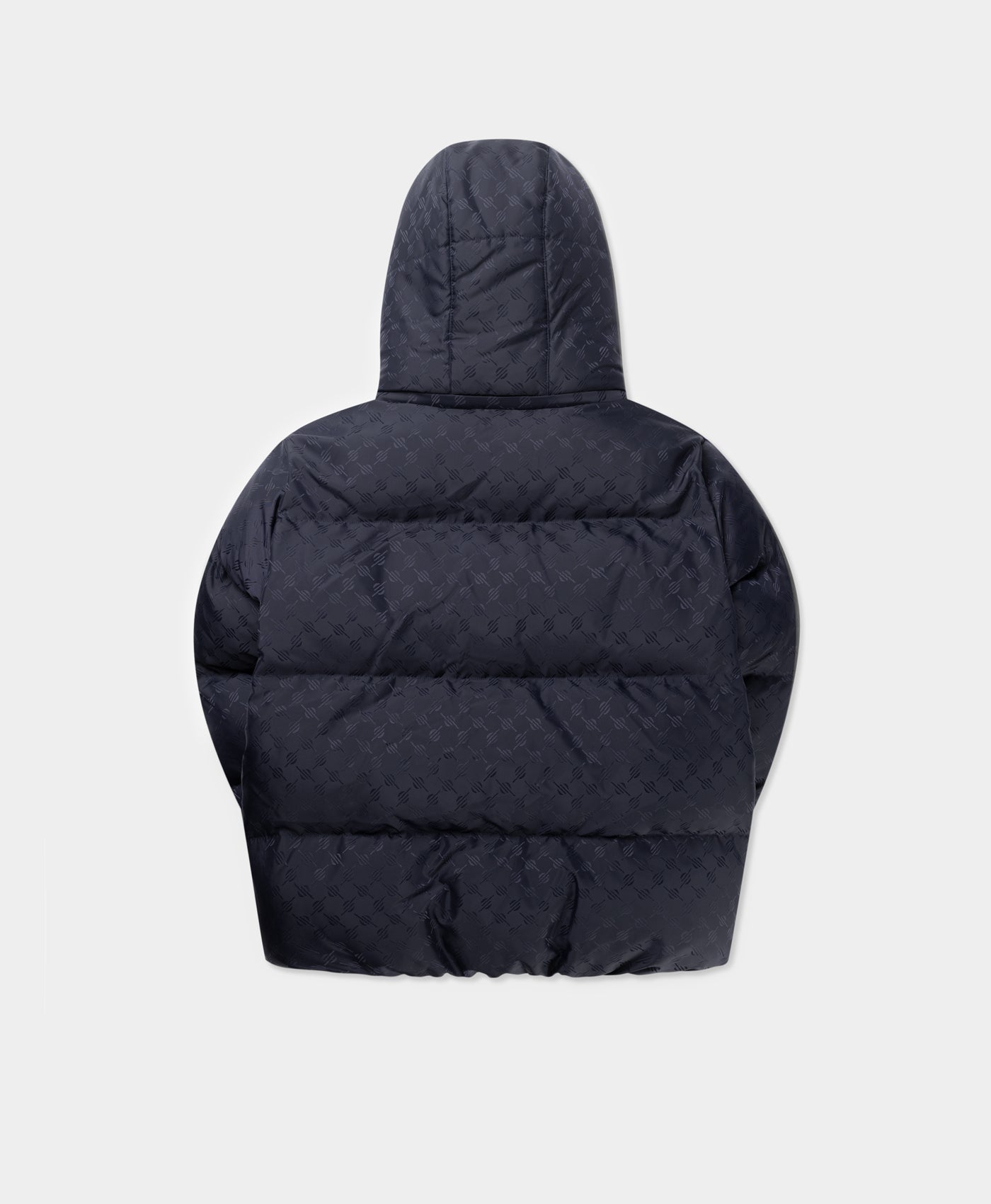 DP - Deep Navy Ravan Puffer Jacket - Packshot - Rear