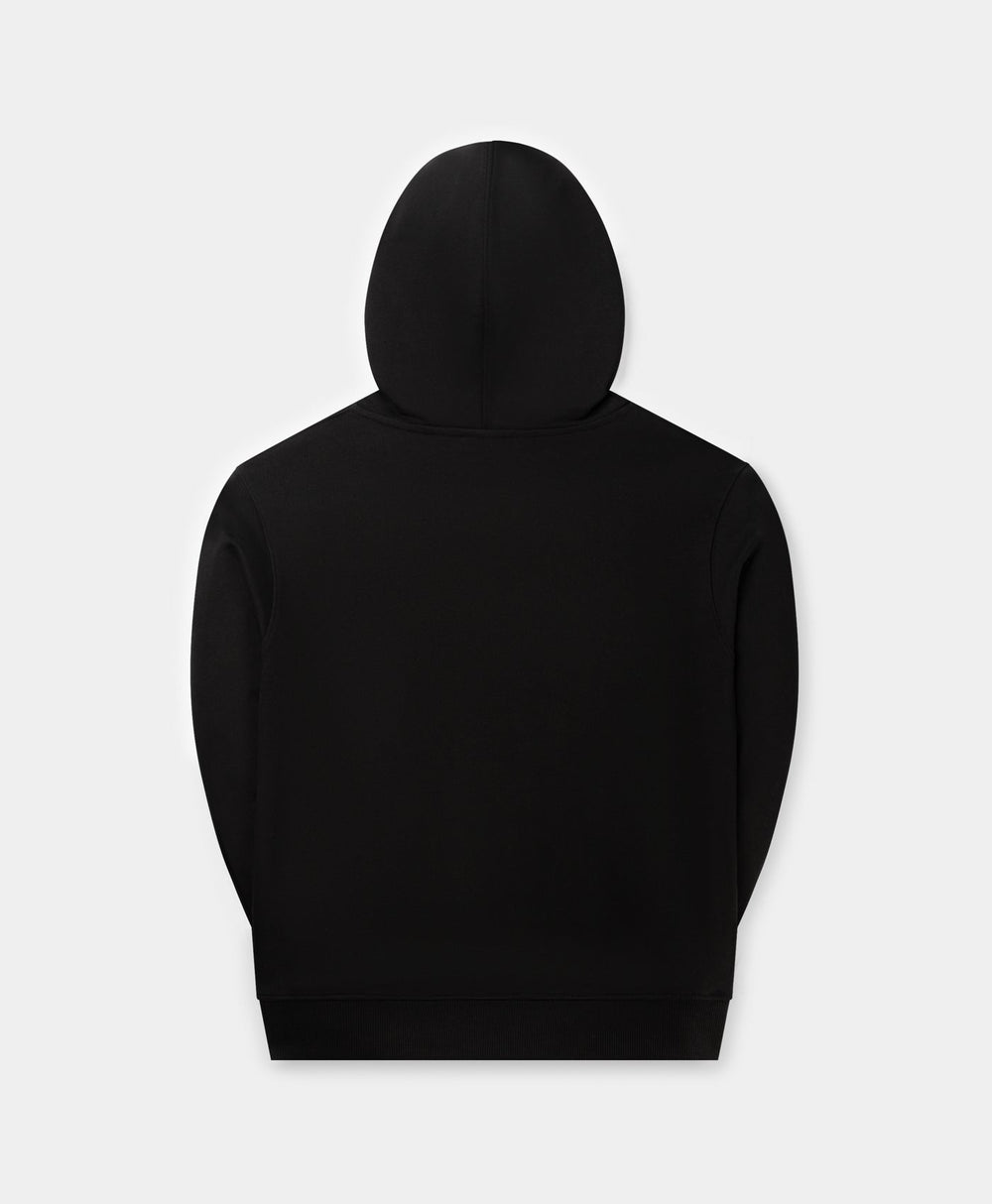 DP - Black Rewind Hoodie - Packshot - rear