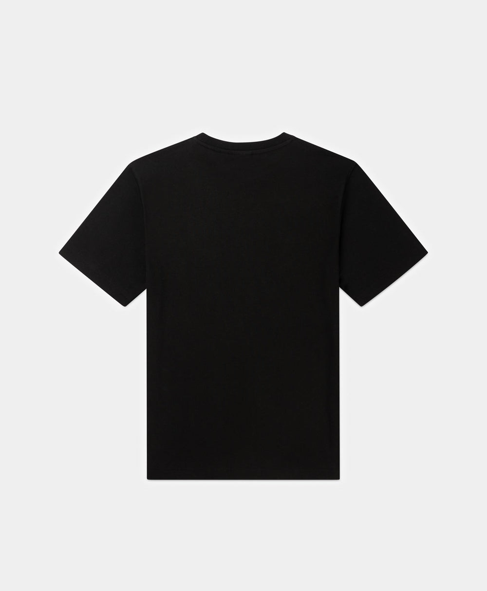 DP - Black Rewind SS T Shirt - Packshot - rear