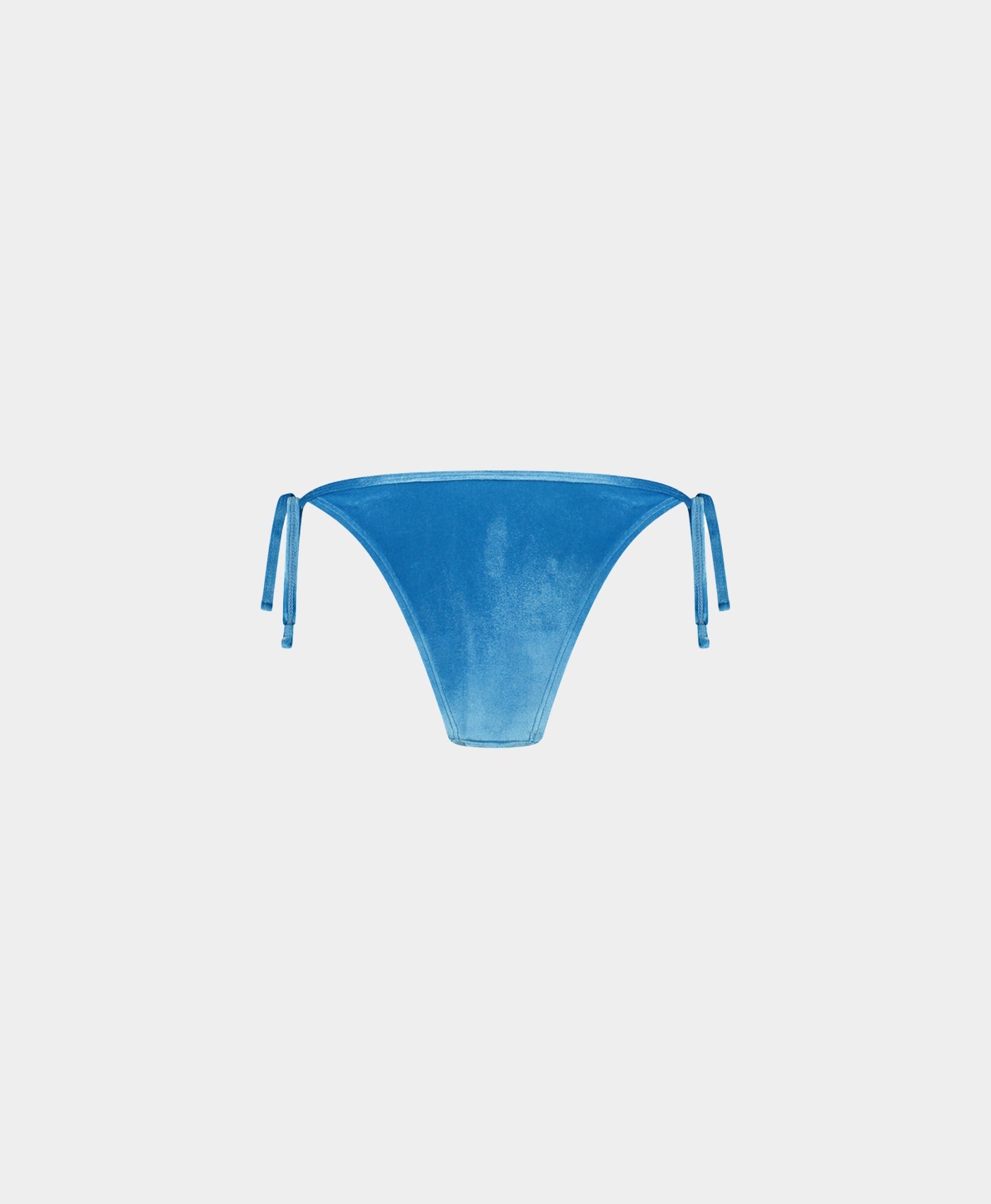 DP - Blue Velvet Bikini Bottom - Packshot - rear