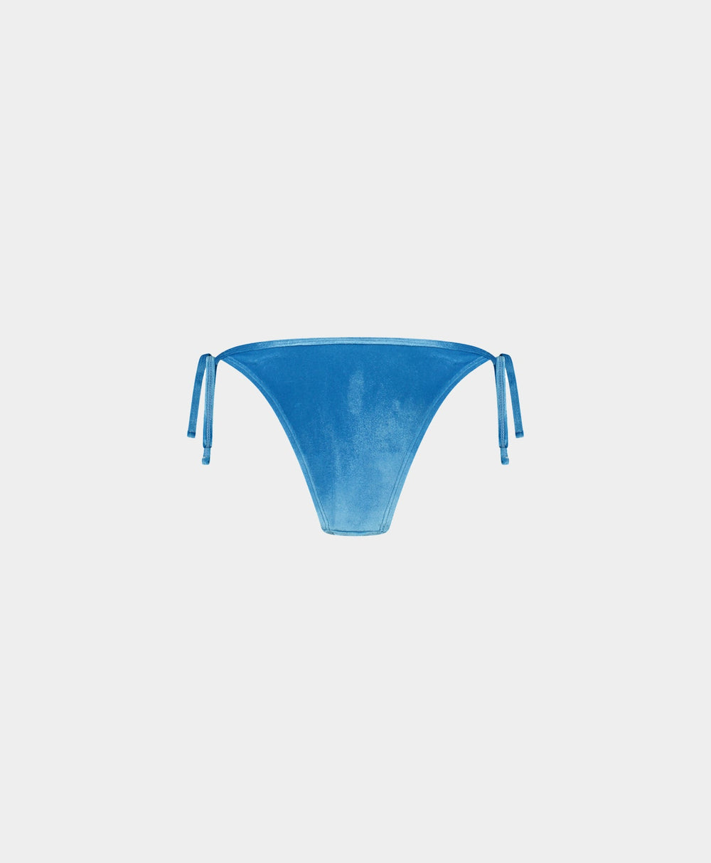 DP - Blue Velvet Bikini Bottom - Packshot - rear