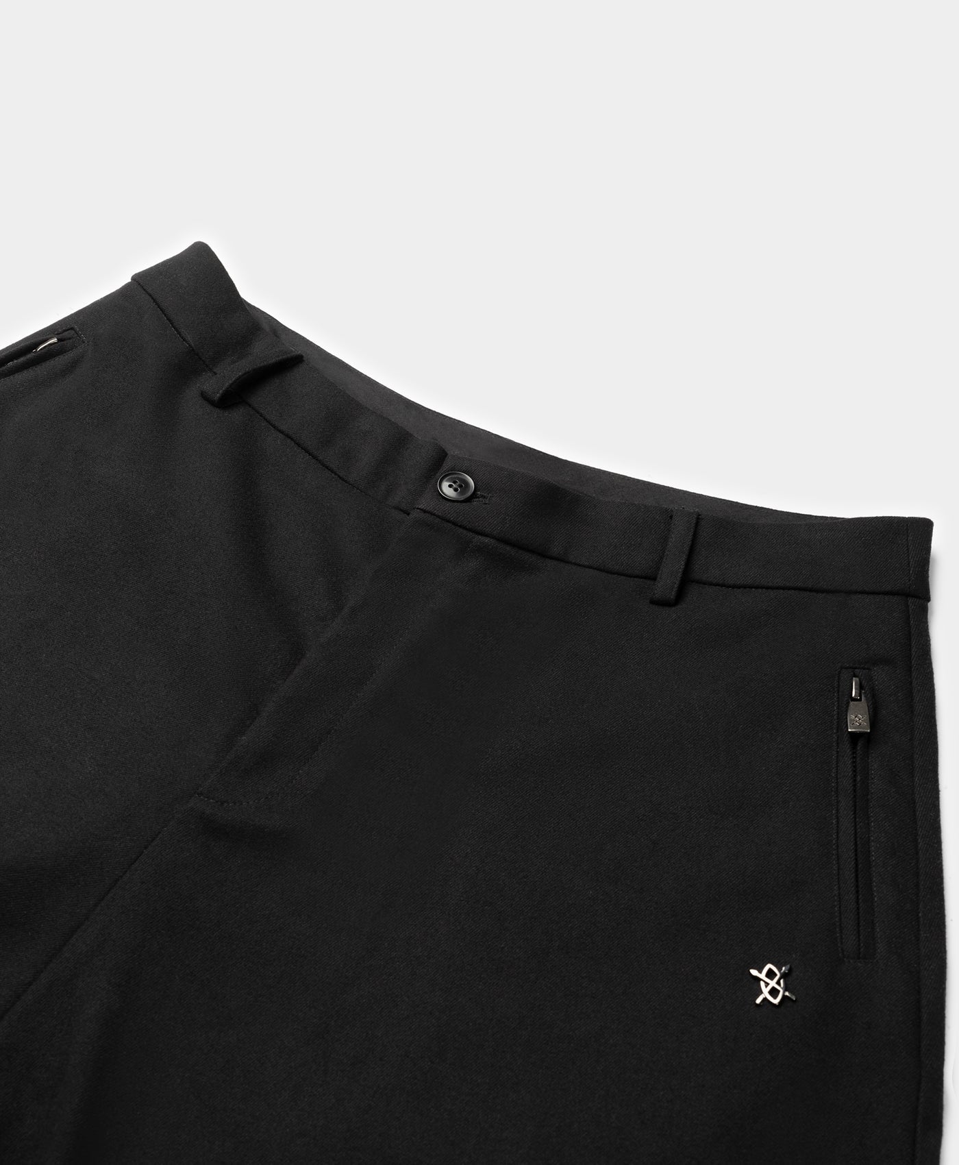 DP - Black Riasat Pants - Packshot