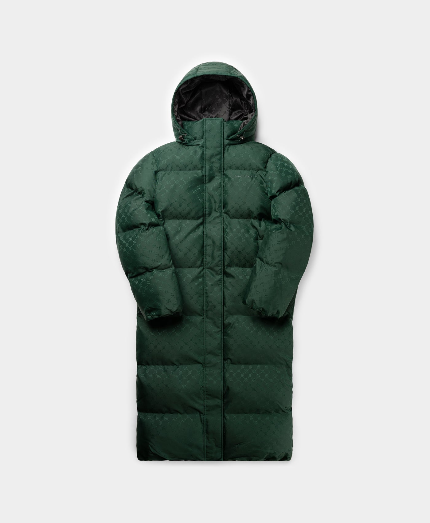 DP - Pine Green Risbeth Puffer - Packshot - Front 