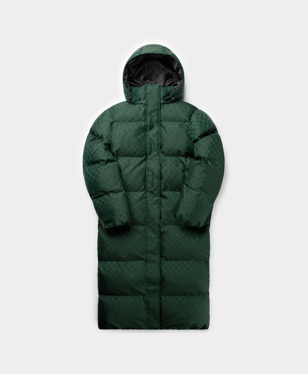 DP - Pine Green Risbeth Puffer - Packshot - Front 