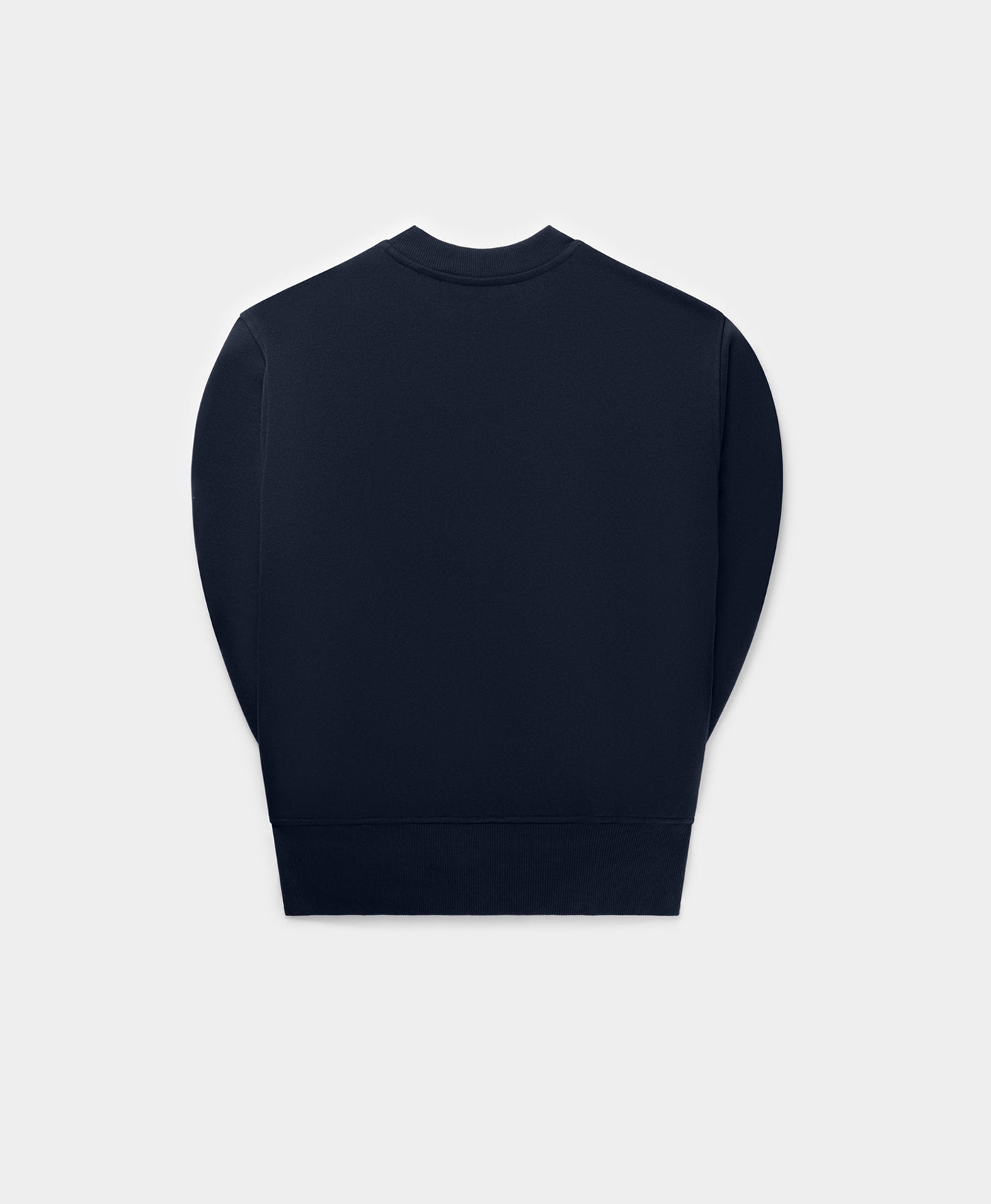 DP - Deep Navy Rosie Sweater - Packshot - Rear