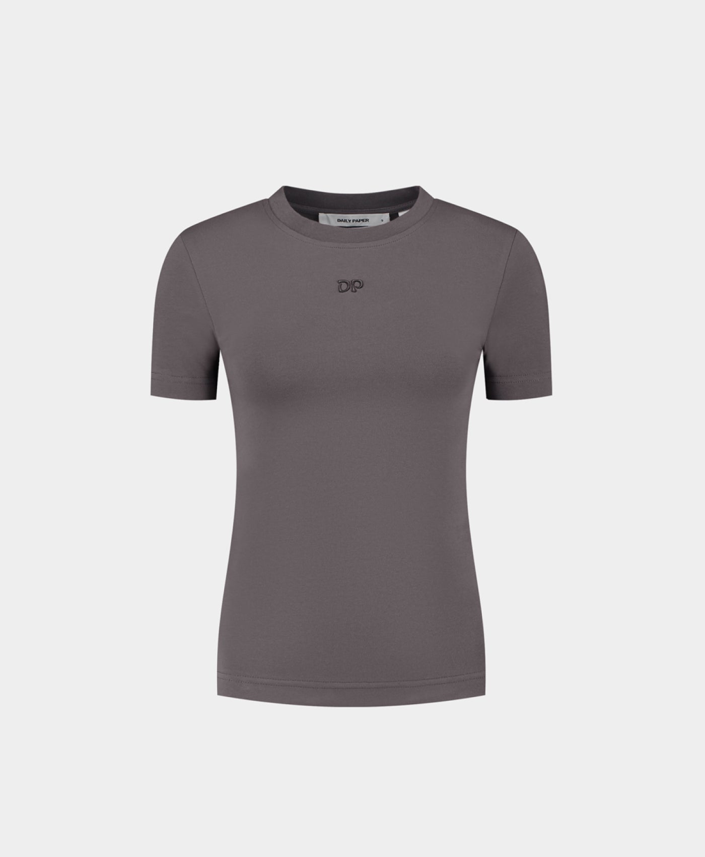 DP - Rabbit Grey Unit Fitted T-Shirt - Packshot - front 