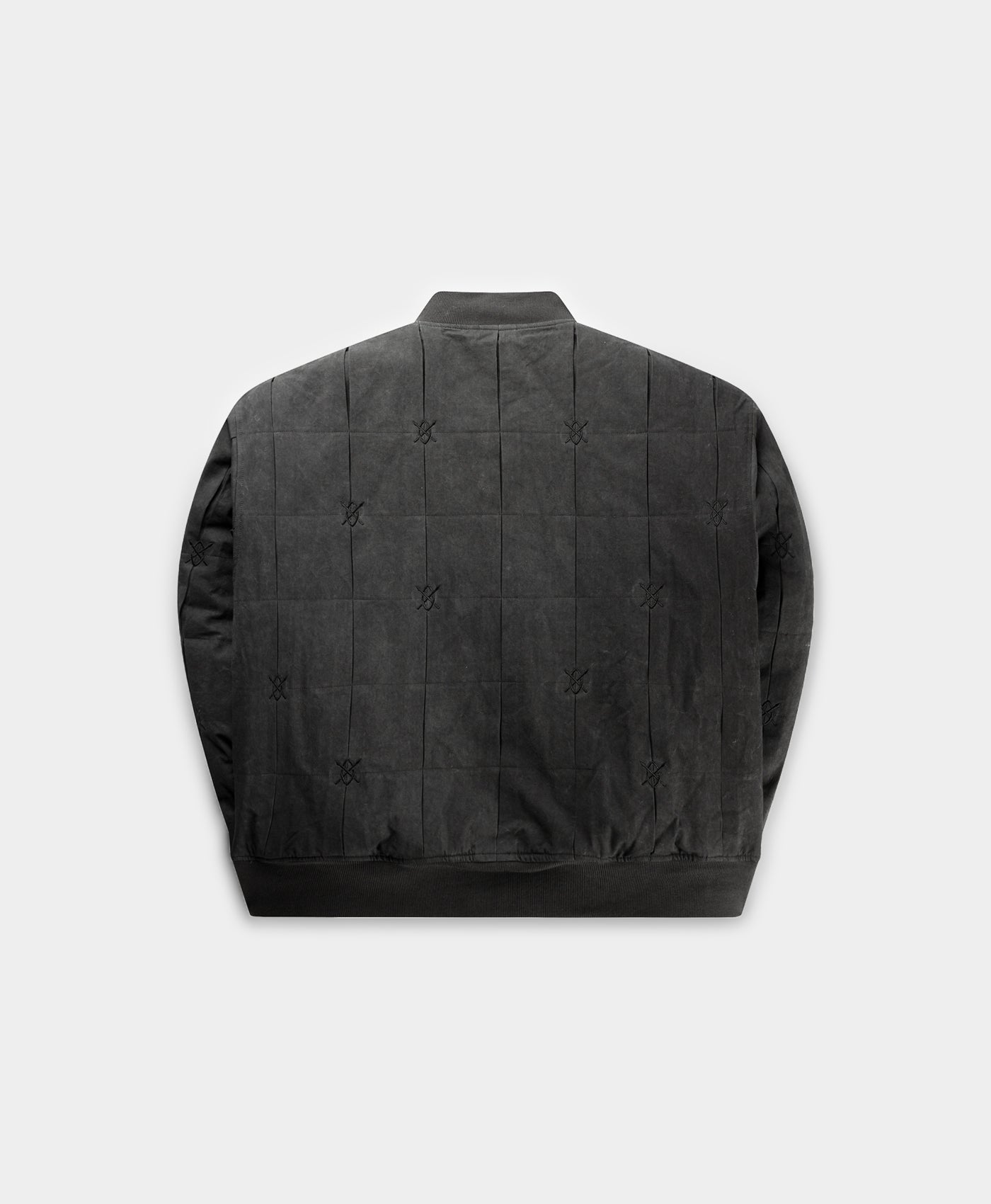 DP - Black Rasul Bomber - Packshot - Rear