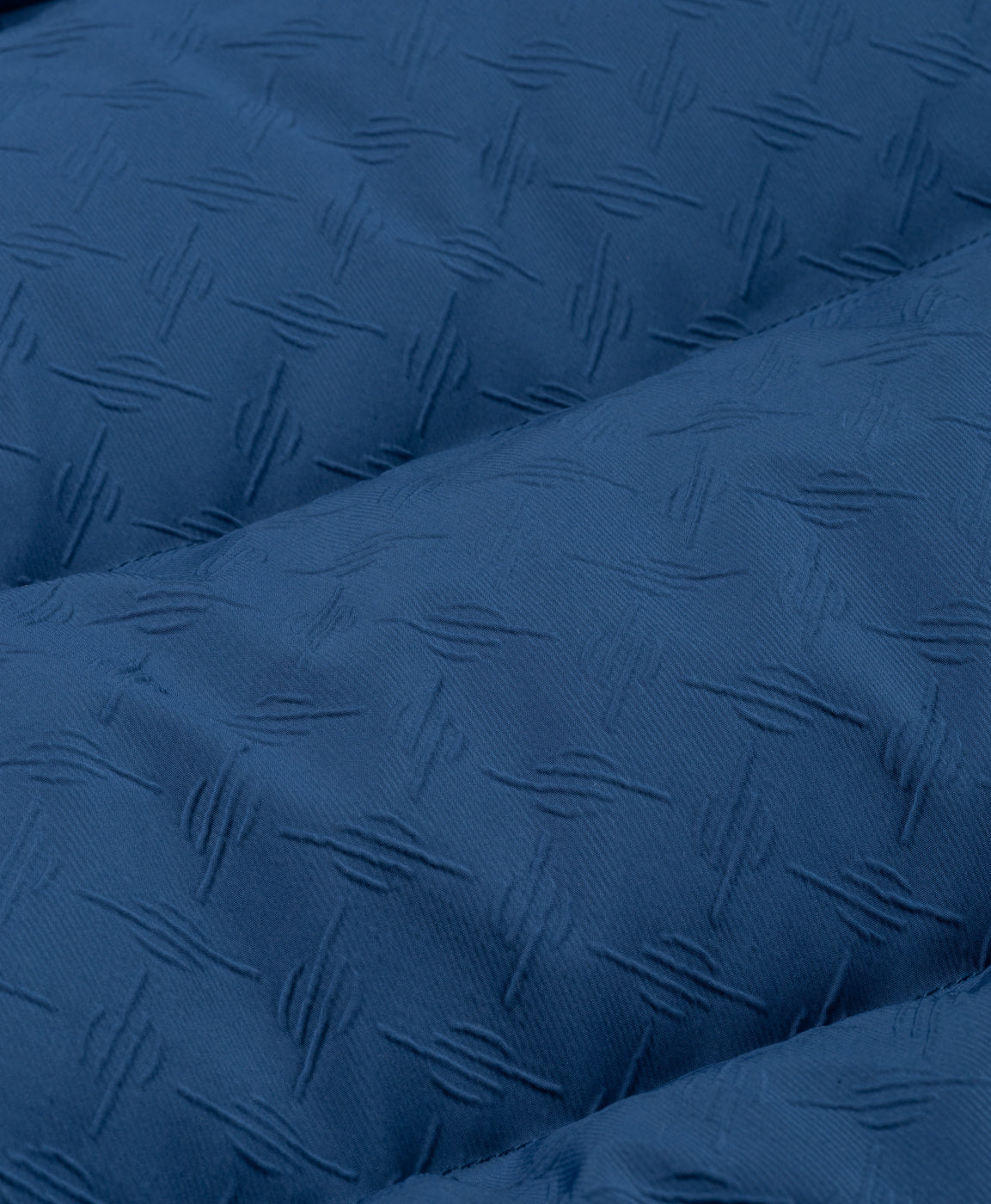 DP - Riviera Blue Renako Monogram Puffer Jacket - Packshot - detail