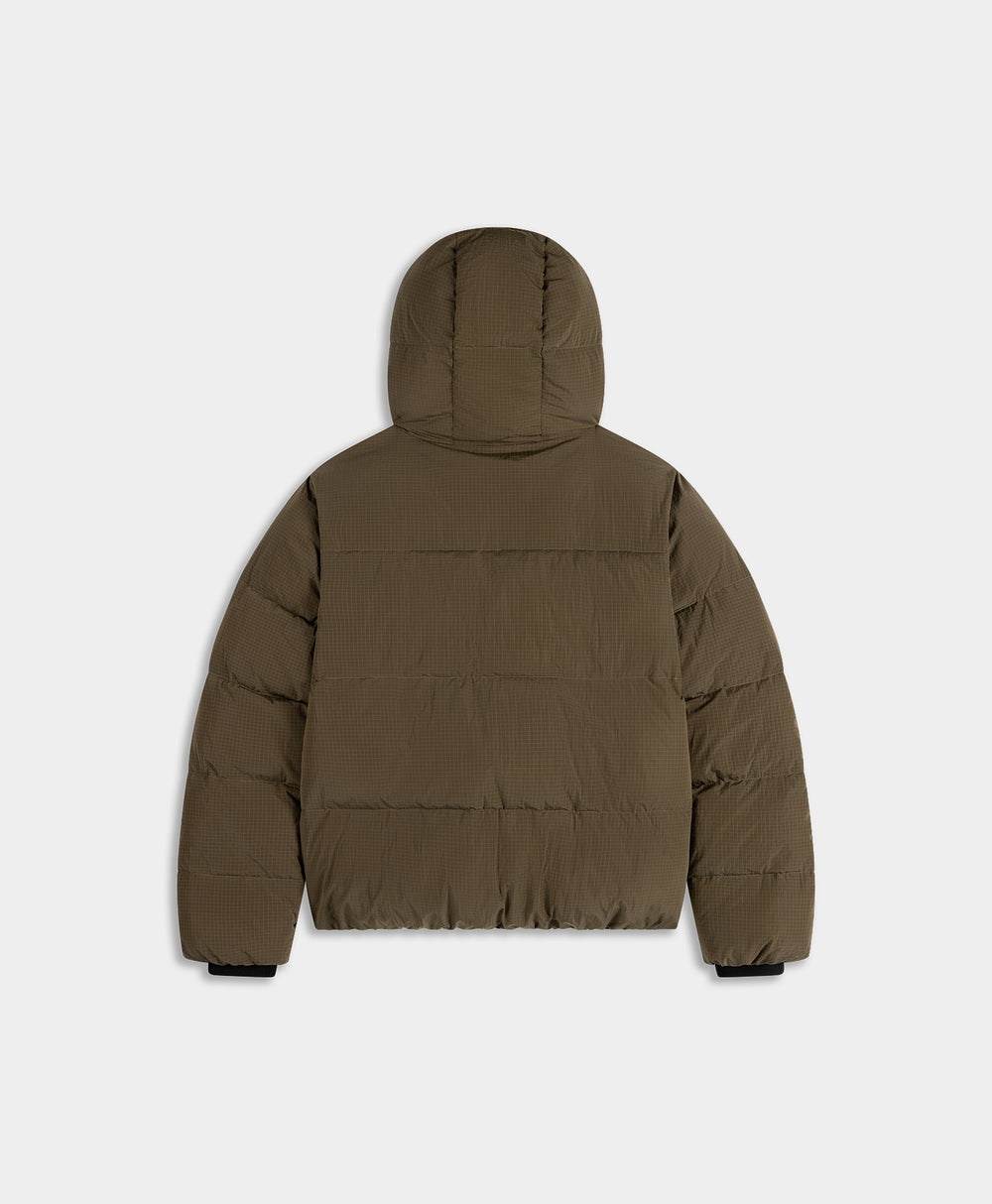 DP - ripstop-puffer-jacket-dp-dusky-green - Packshot - Rear