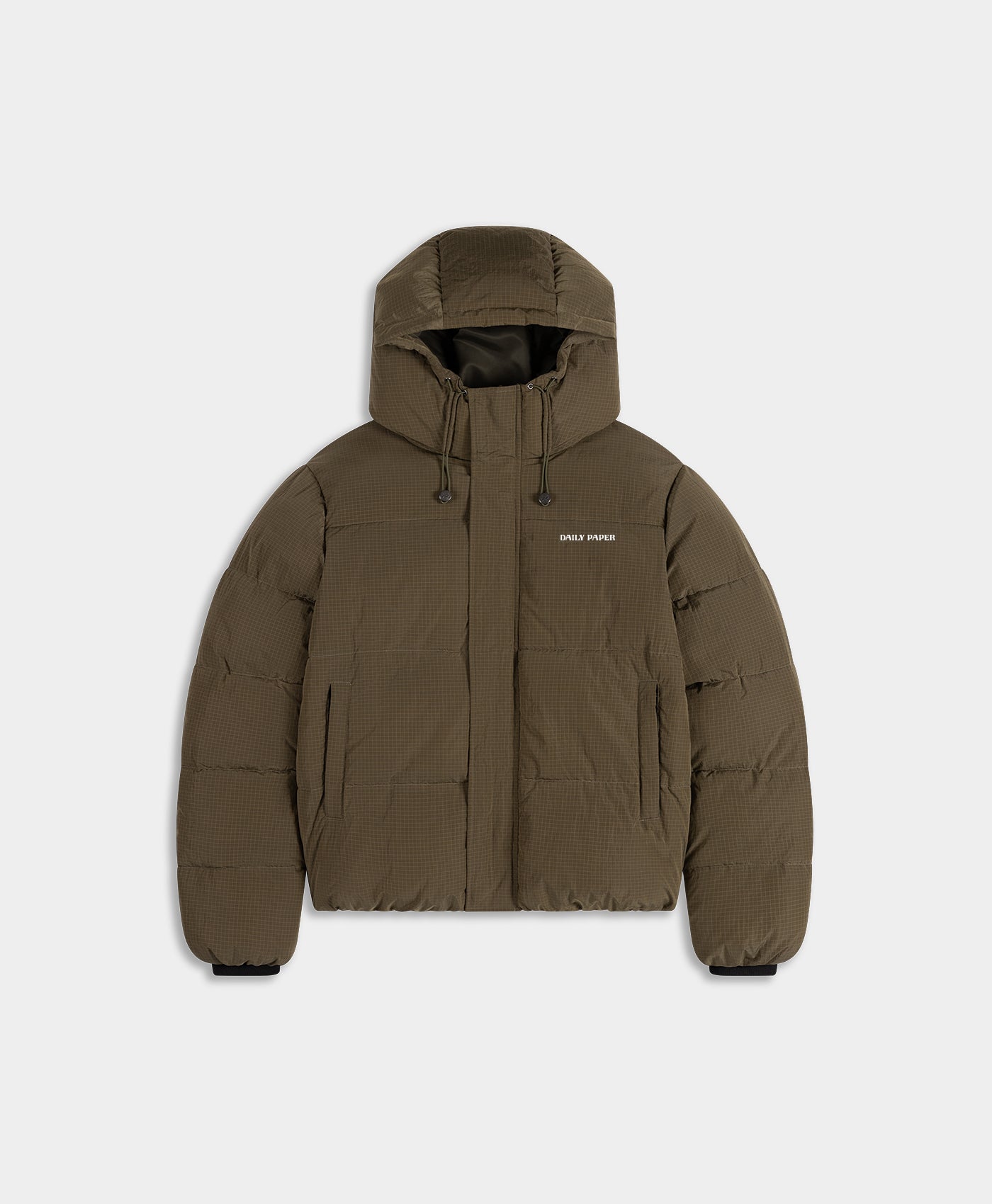 DP - ripstop-puffer-jacket-dp-dusky-green - Packshot - Front