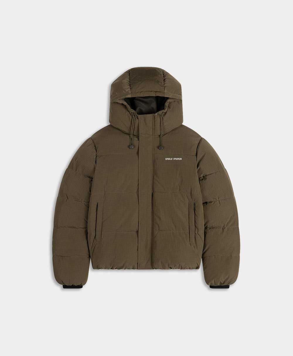 DP - ripstop-puffer-jacket-dp-dusky-green - Packshot - Front