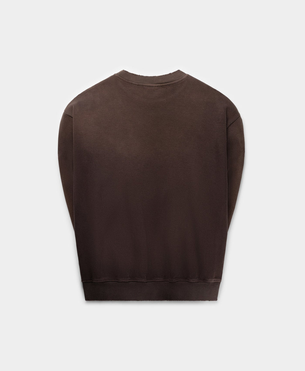 DP - Syrup Brown Rodell Sweater - Packshot - Rear