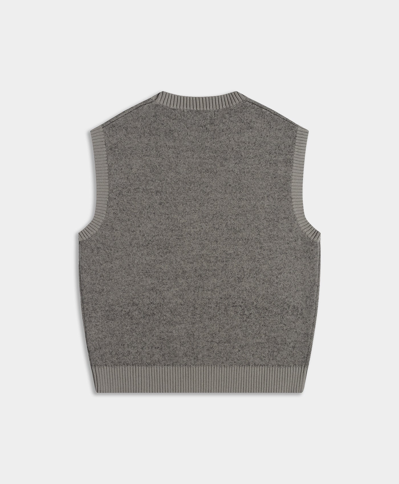DP - Desert Sage Script Logo Knit Vest - Packshot - rear