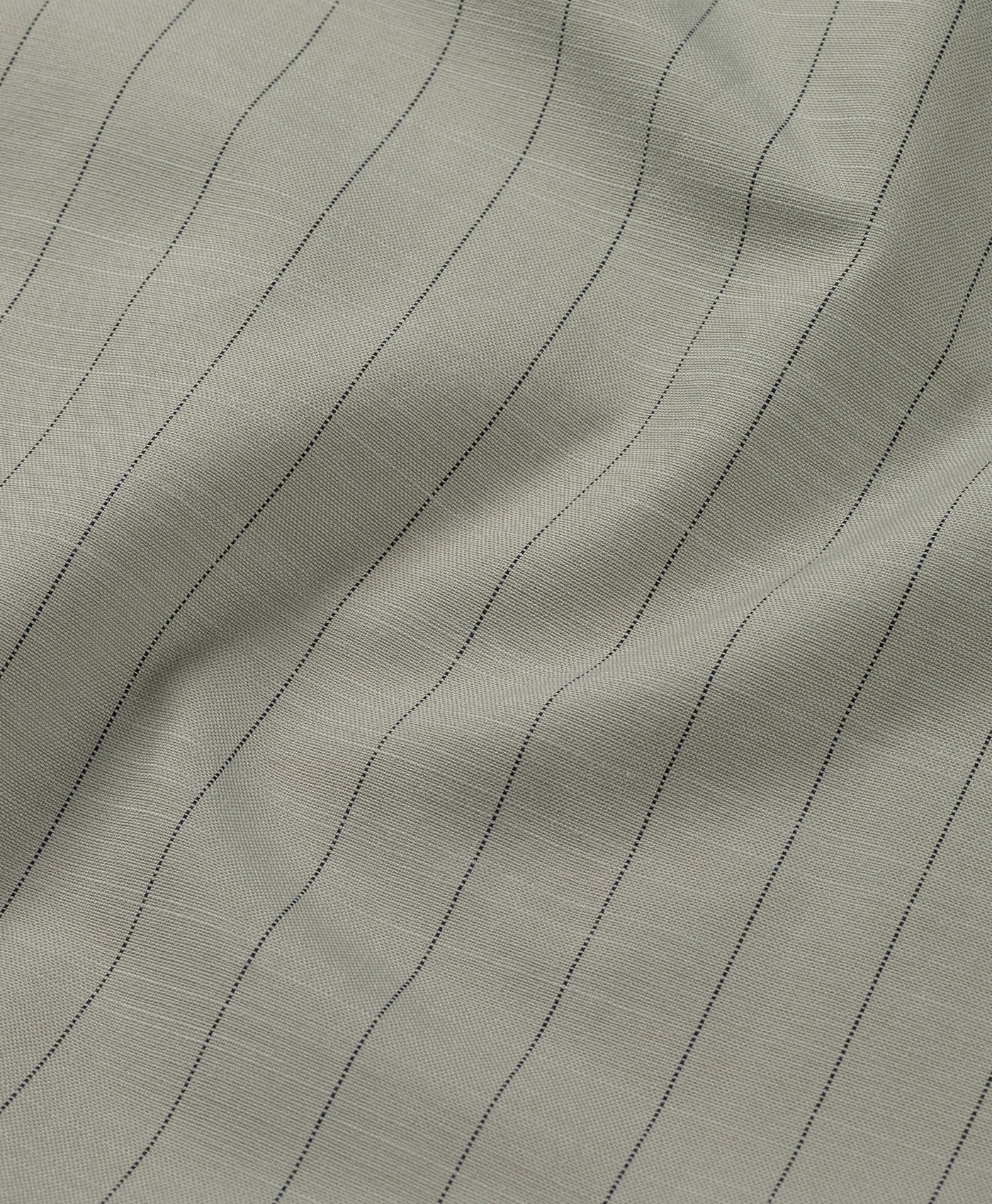 DP - Green Stripe Script Shirt - Packshot - detail