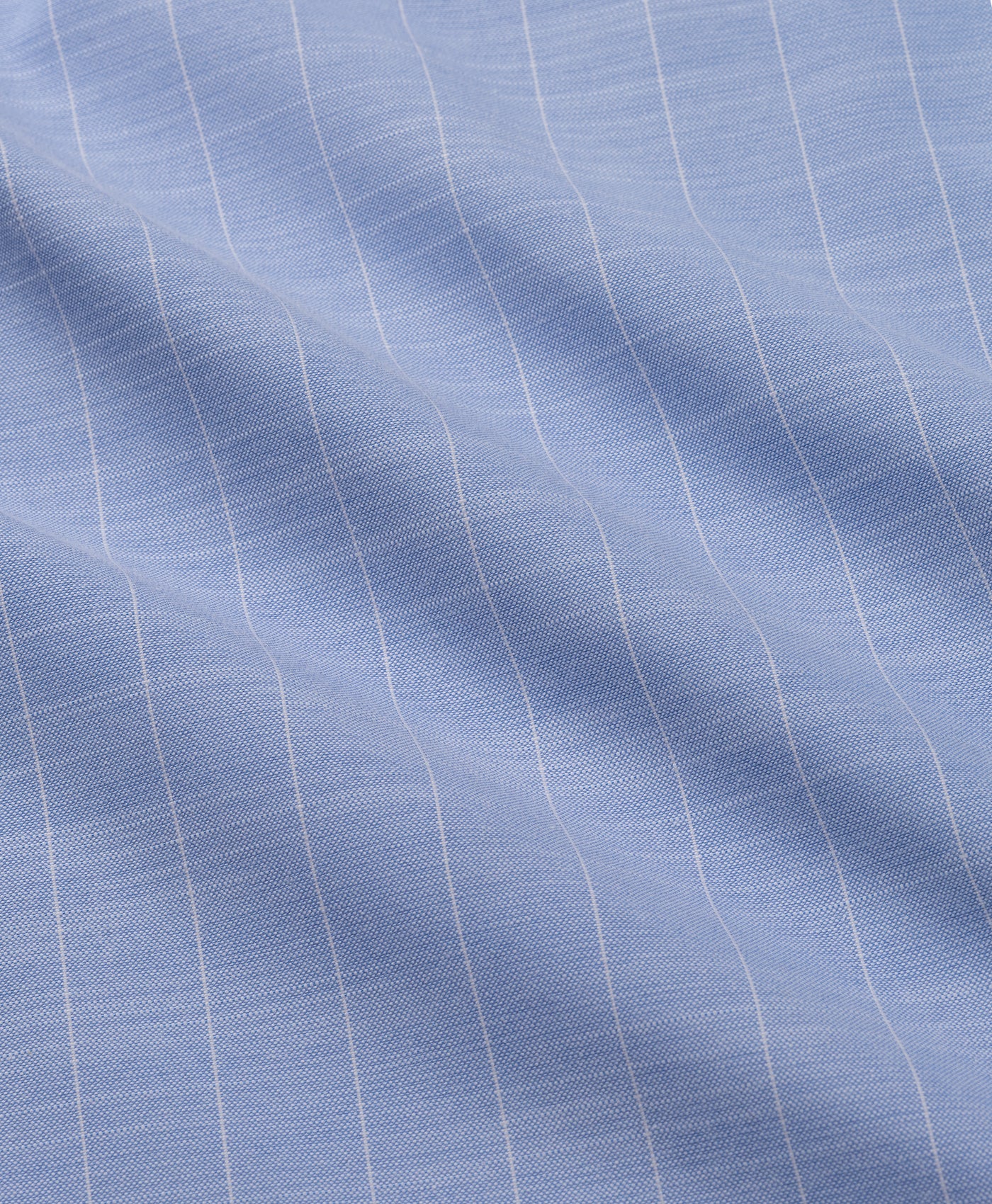 DP - Blue Stripe Script Shirt - Packshot - detail
