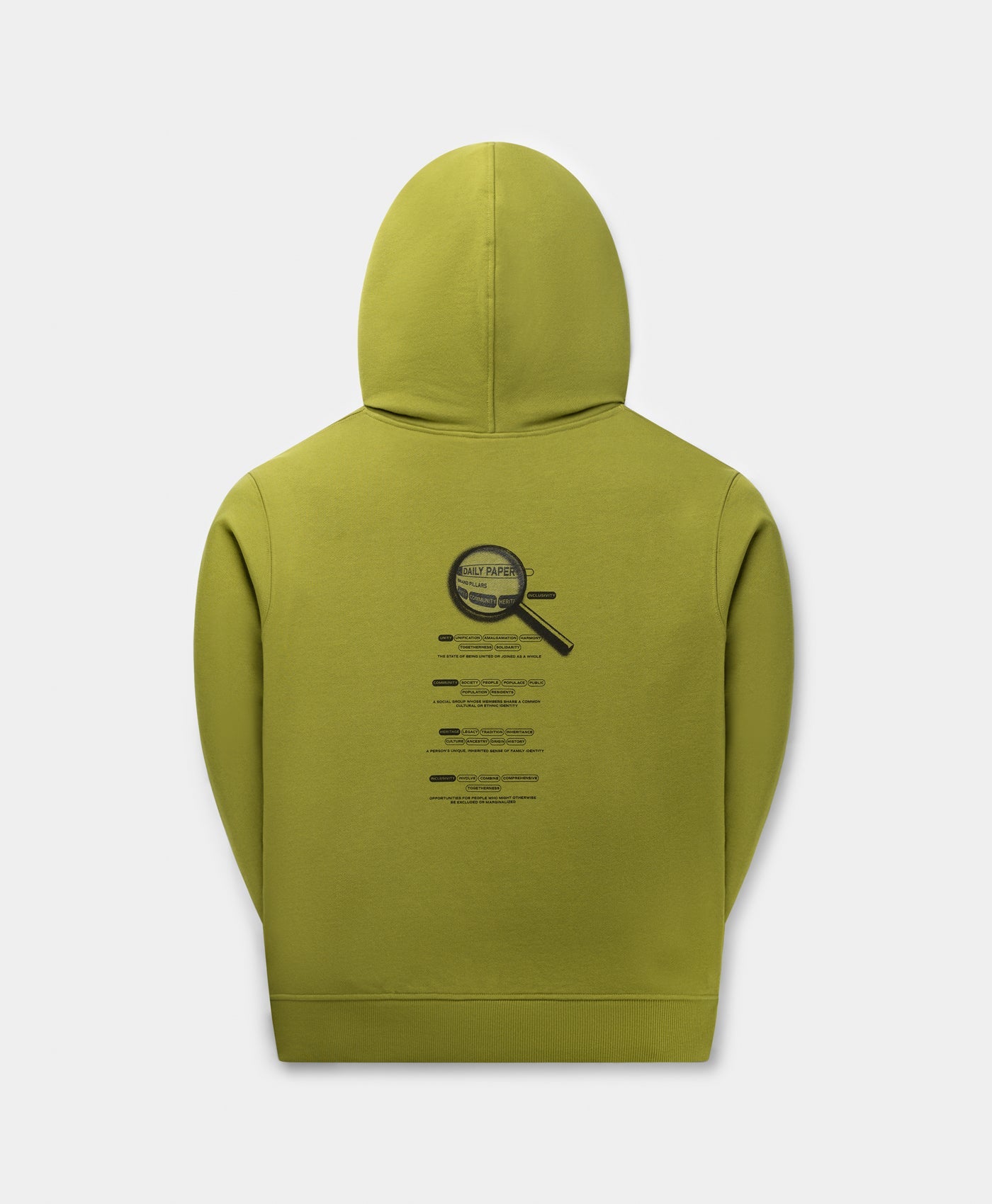 Daily paper hoodie vrouwen sale