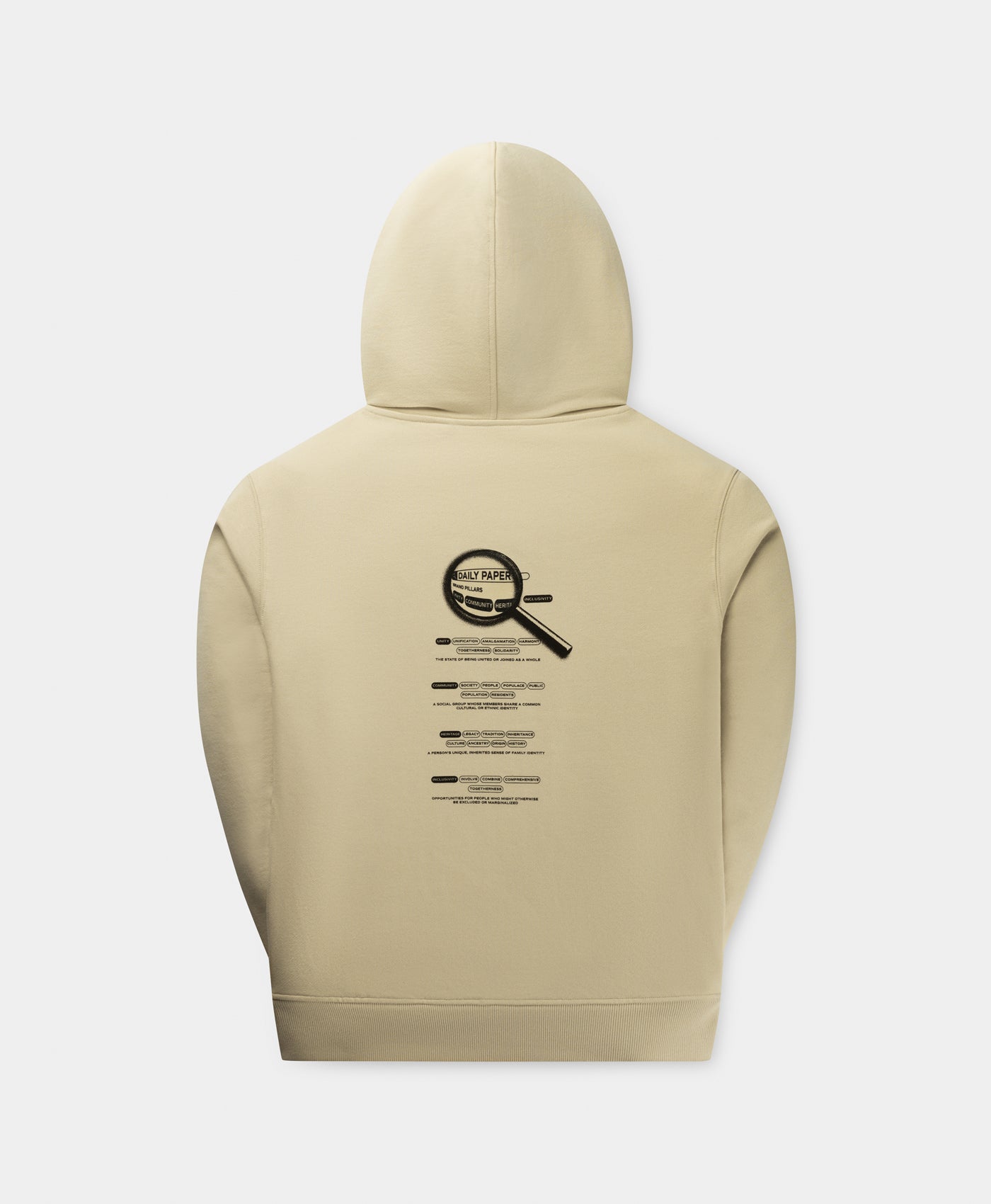 Daily paper hoodie sale best sale