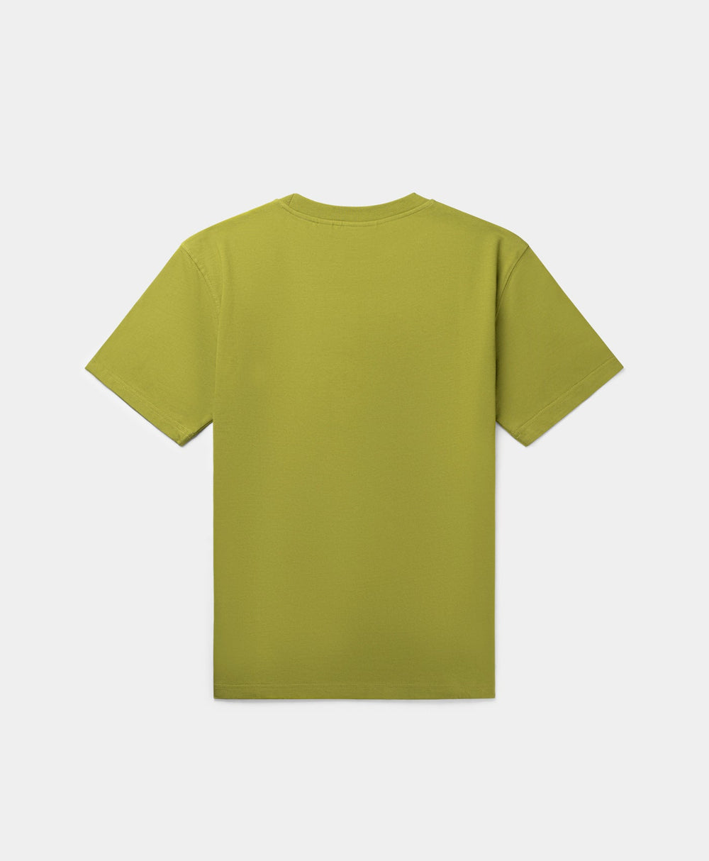 DP - Cardamon Green Search SS T Shirt - Packshot - rear