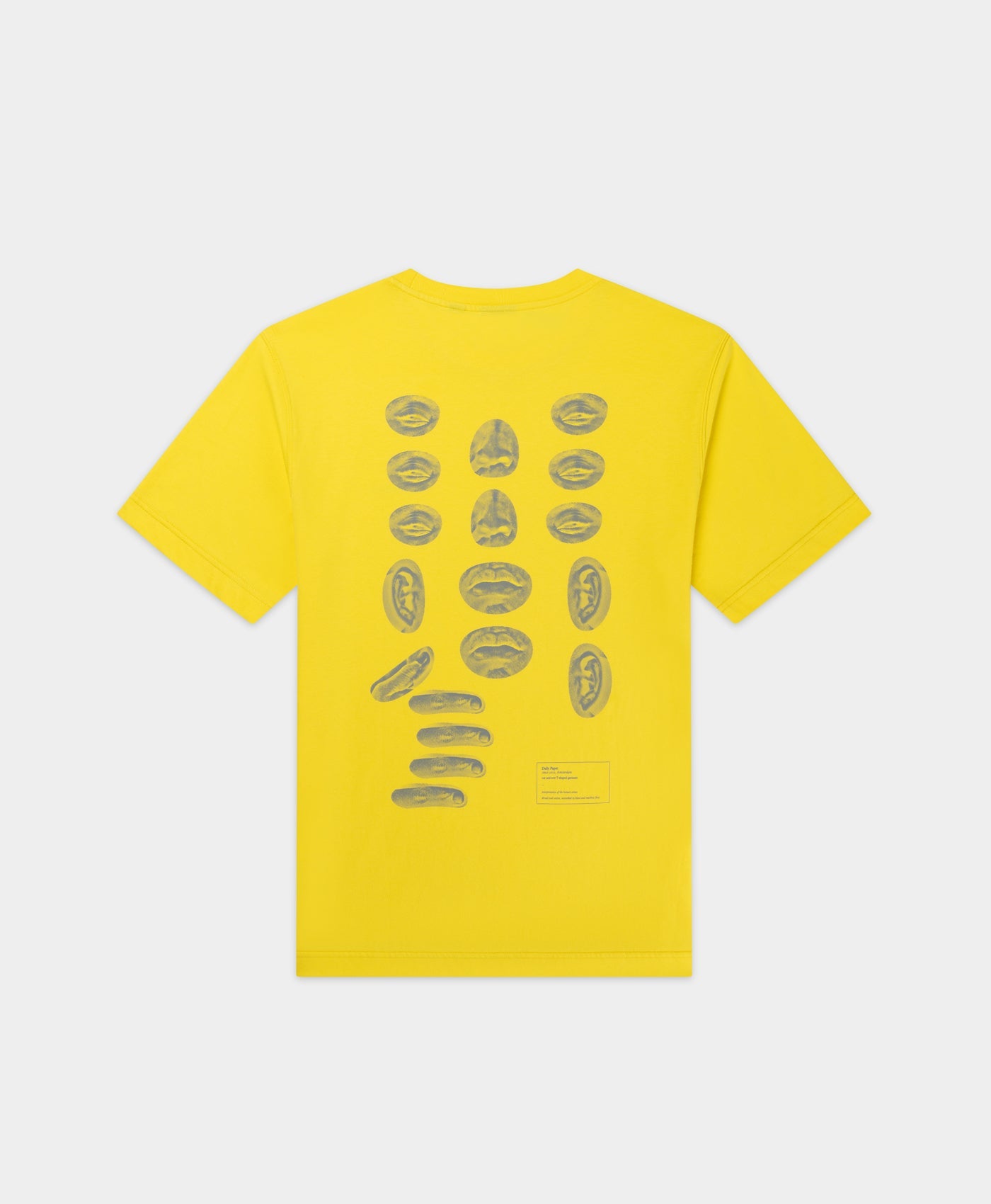 DP - Yellow Buttercup Senses T-Shirt - Packshot - Rear