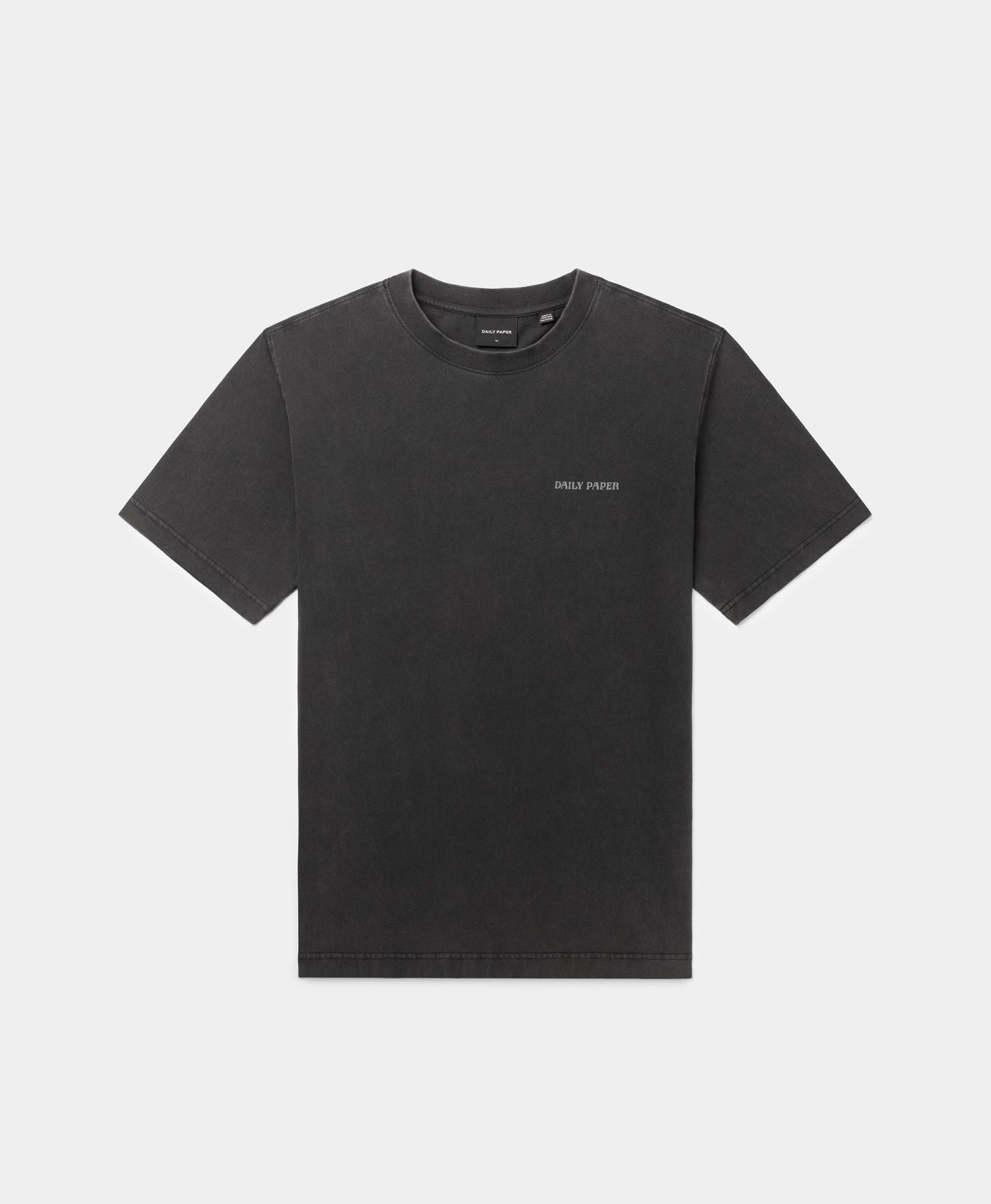 DP - Washed Black Senses T-Shirt - Packshot - Front