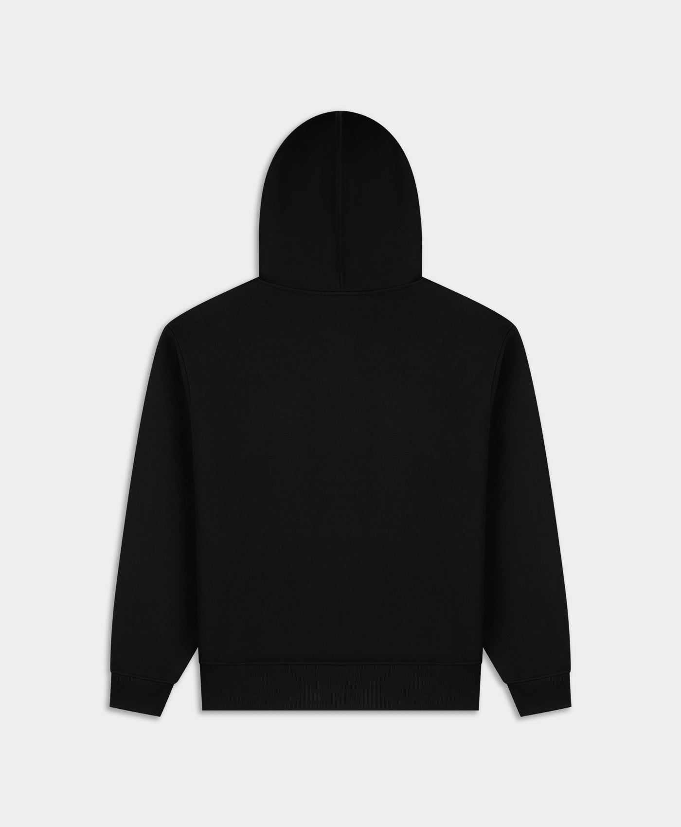 DP - Black Shadow Grid Hoodie - Packshot - rear