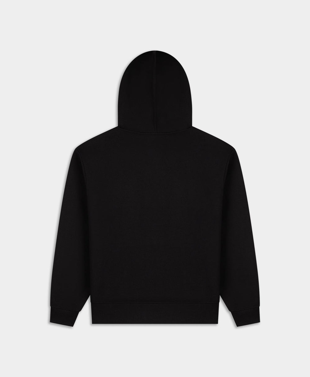 DP - Black Shadow Grid Hoodie - Packshot - rear