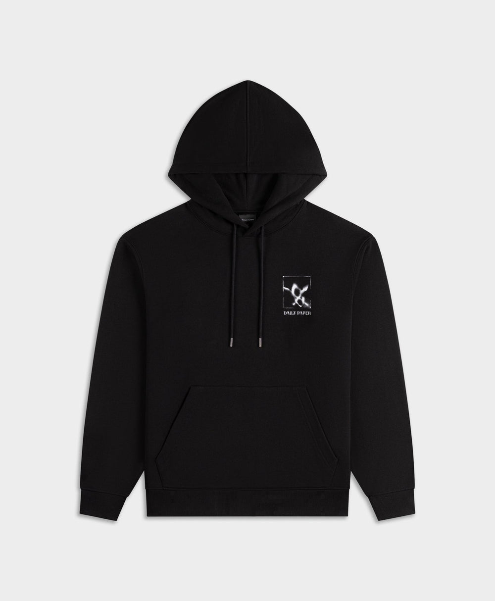 DP - Black Shadow Grid Hoodie - Packshot - front