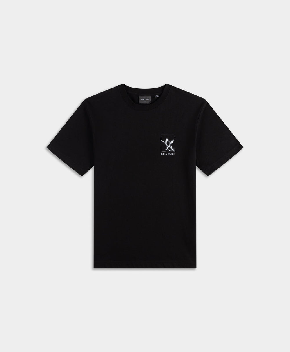 DP - Black Shadow Grid T-Shirt - Packshot - front