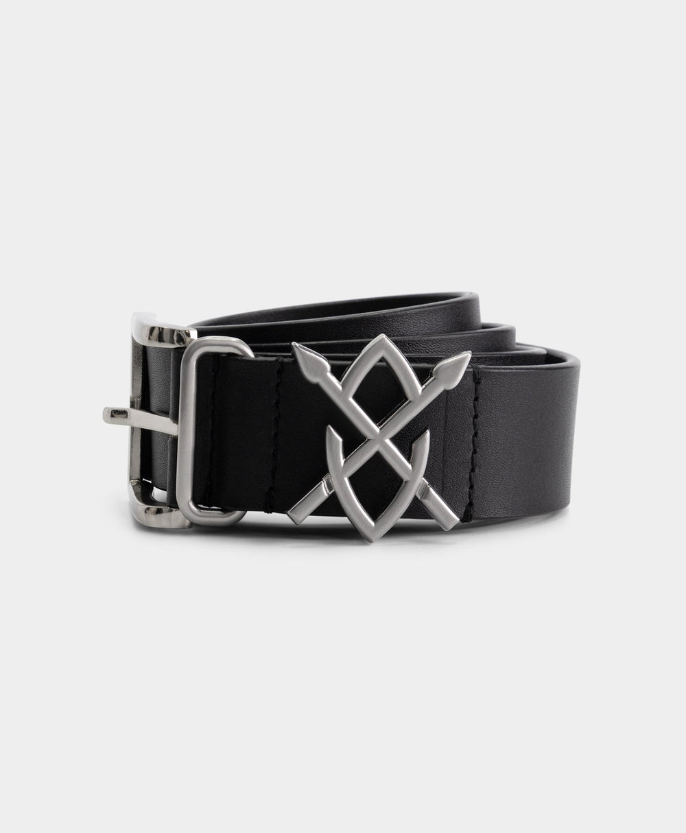 DP - Black Shield Belt - Packshot - front 