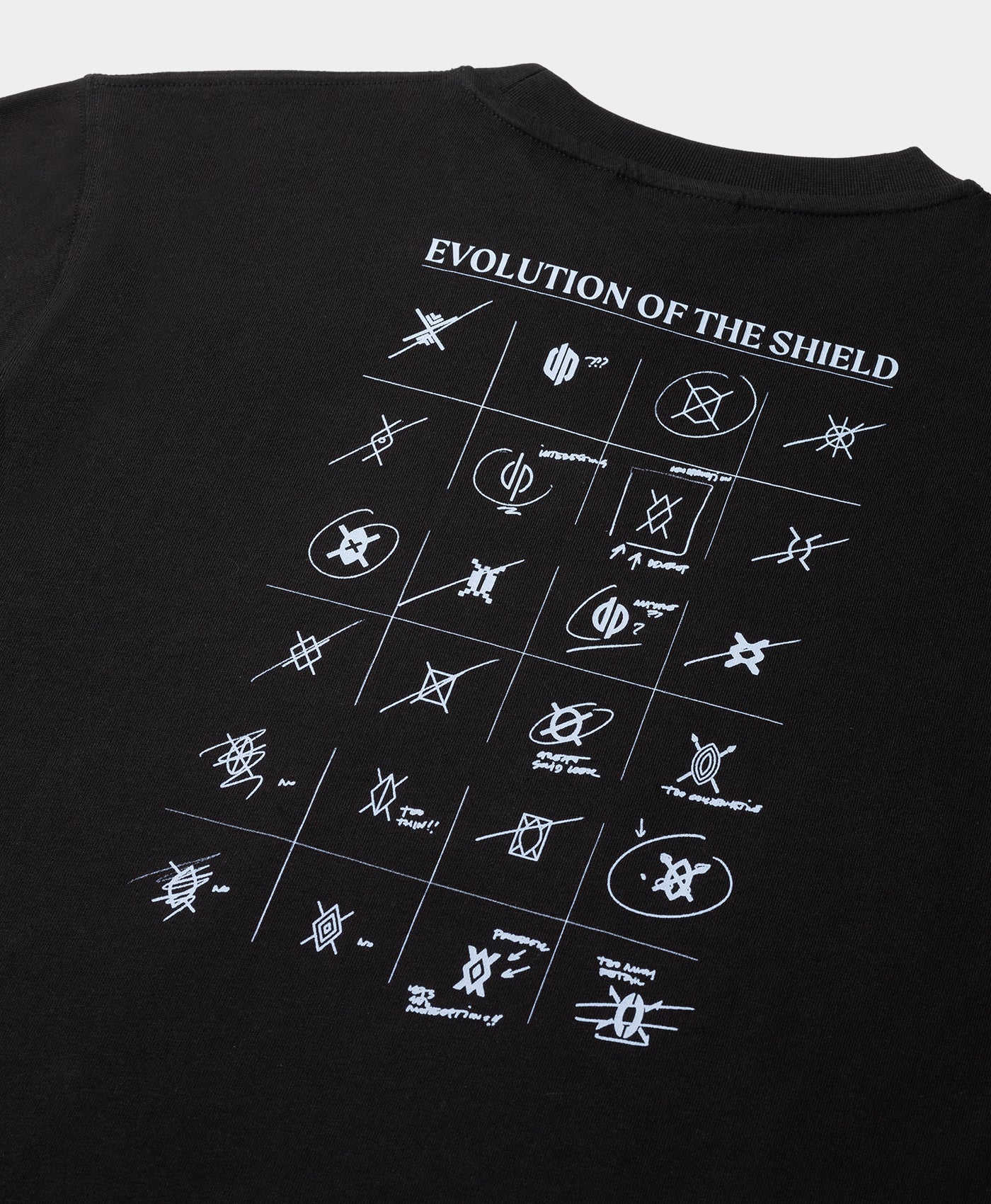 DP - Black Shield Evolution T-Shirt - Packshot - detail
