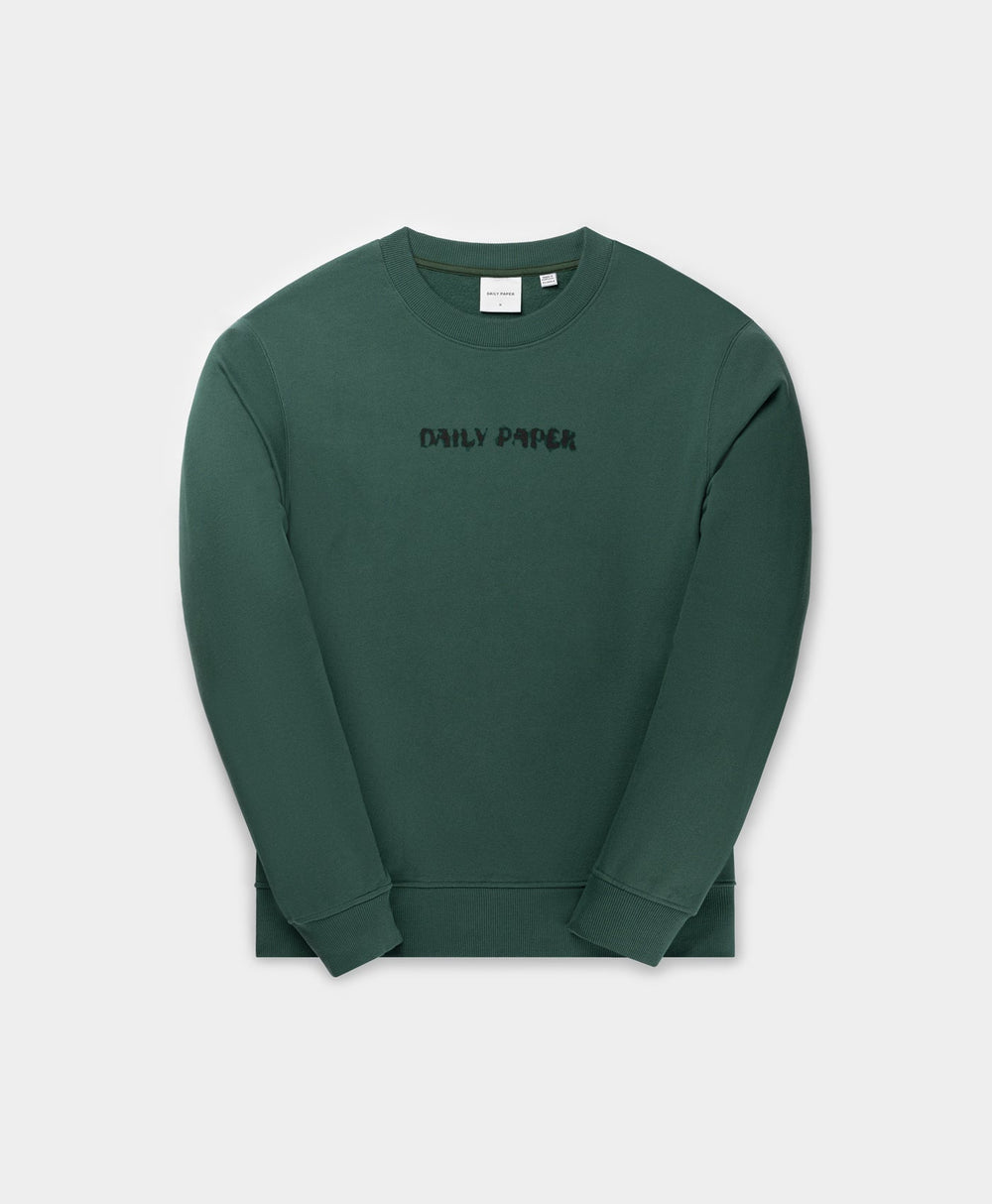 DP - Bistro Green Shield Focus Sweater - Packshot - Front