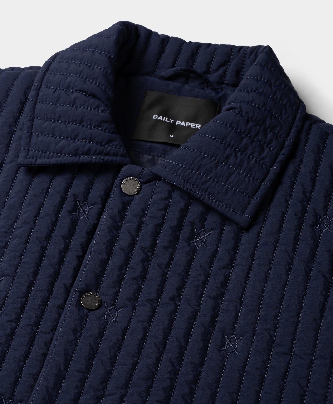 DP - Maritime Blue Shield Quilted Jacket - Packshot - Detail