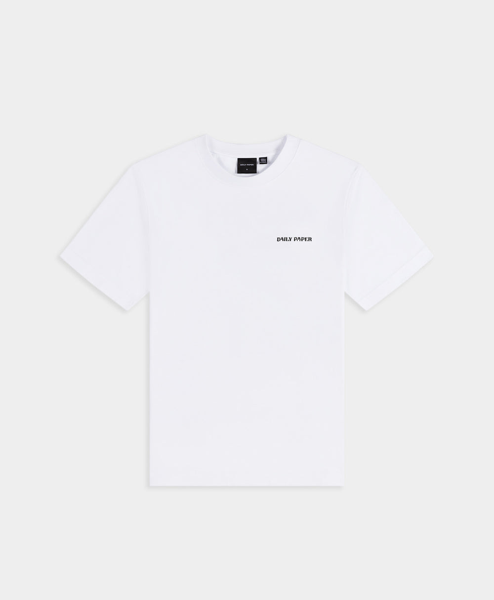 DP - White Snake Shield T-Shirt - Packshot - front