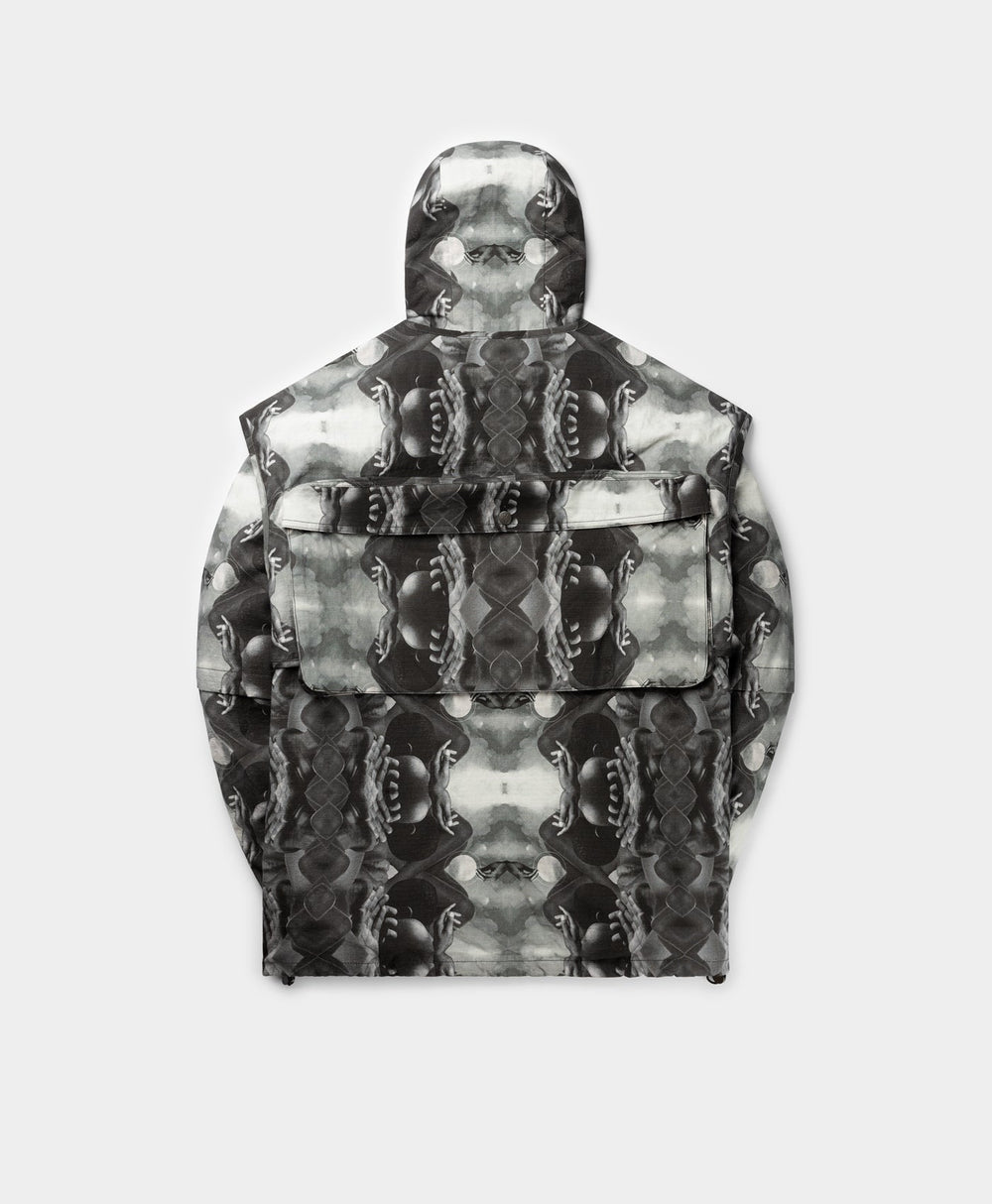 DP - Black Source Landscape Track Jacket - Packshot - Rear