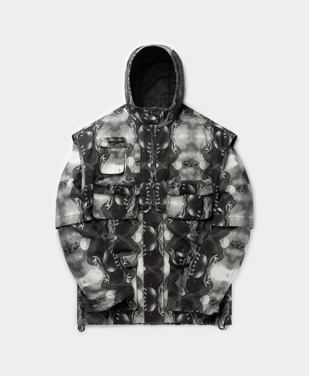 DP - Black Source Landscape Track Jacket - Packshot - Front