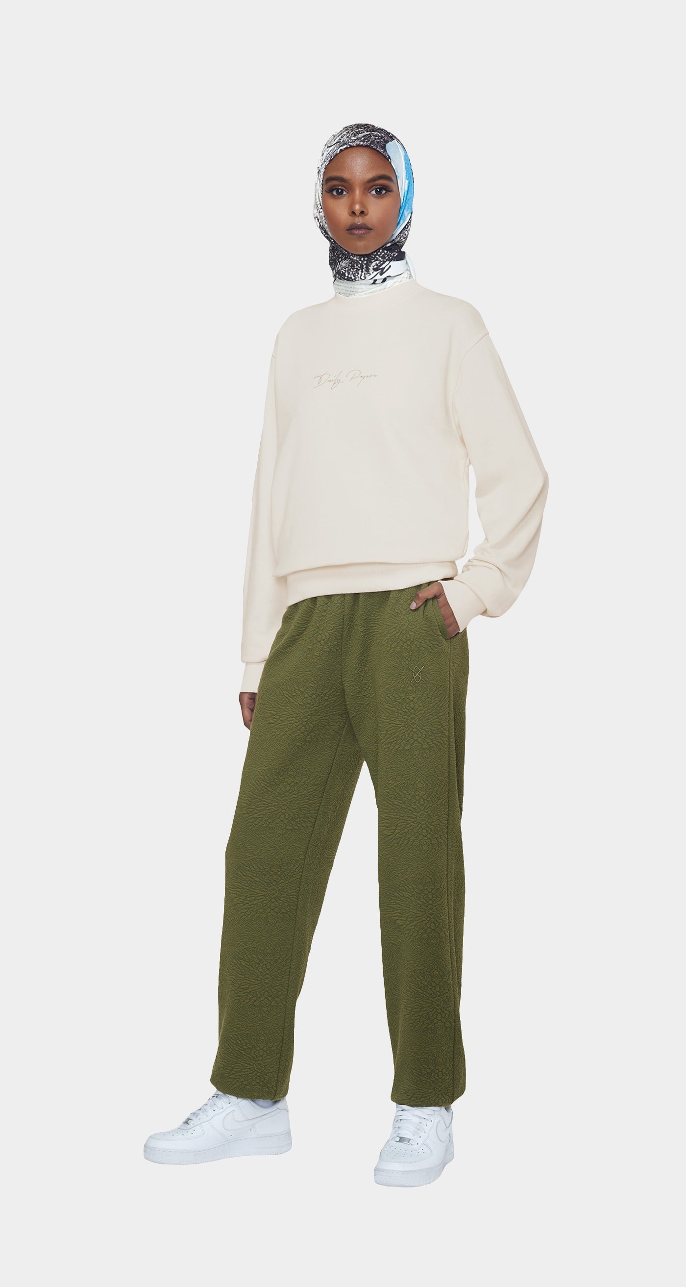 DP - Clover Green Paniz Sweatpants - Wmn - Front