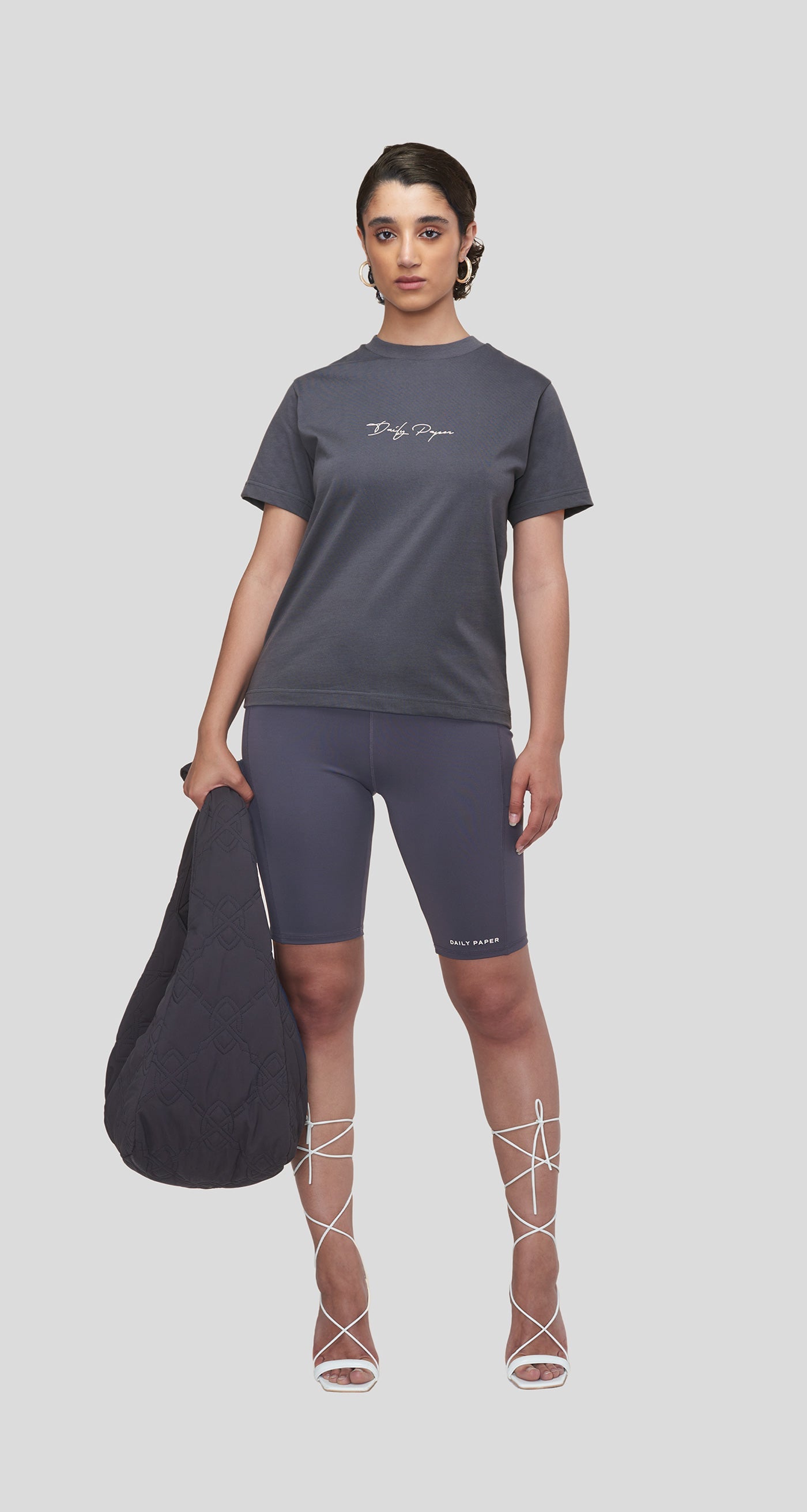 DP - Odyssey Blue Erica Cycle Shorts - Wmn - Front