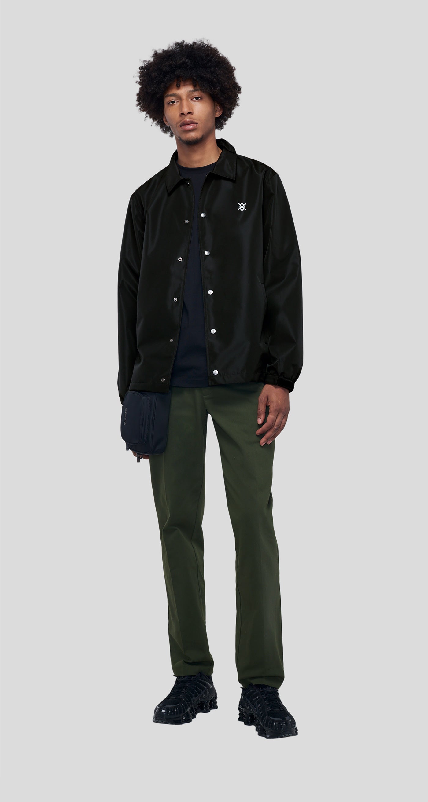 DP - Black Eze Jacket - Modelshot - Men