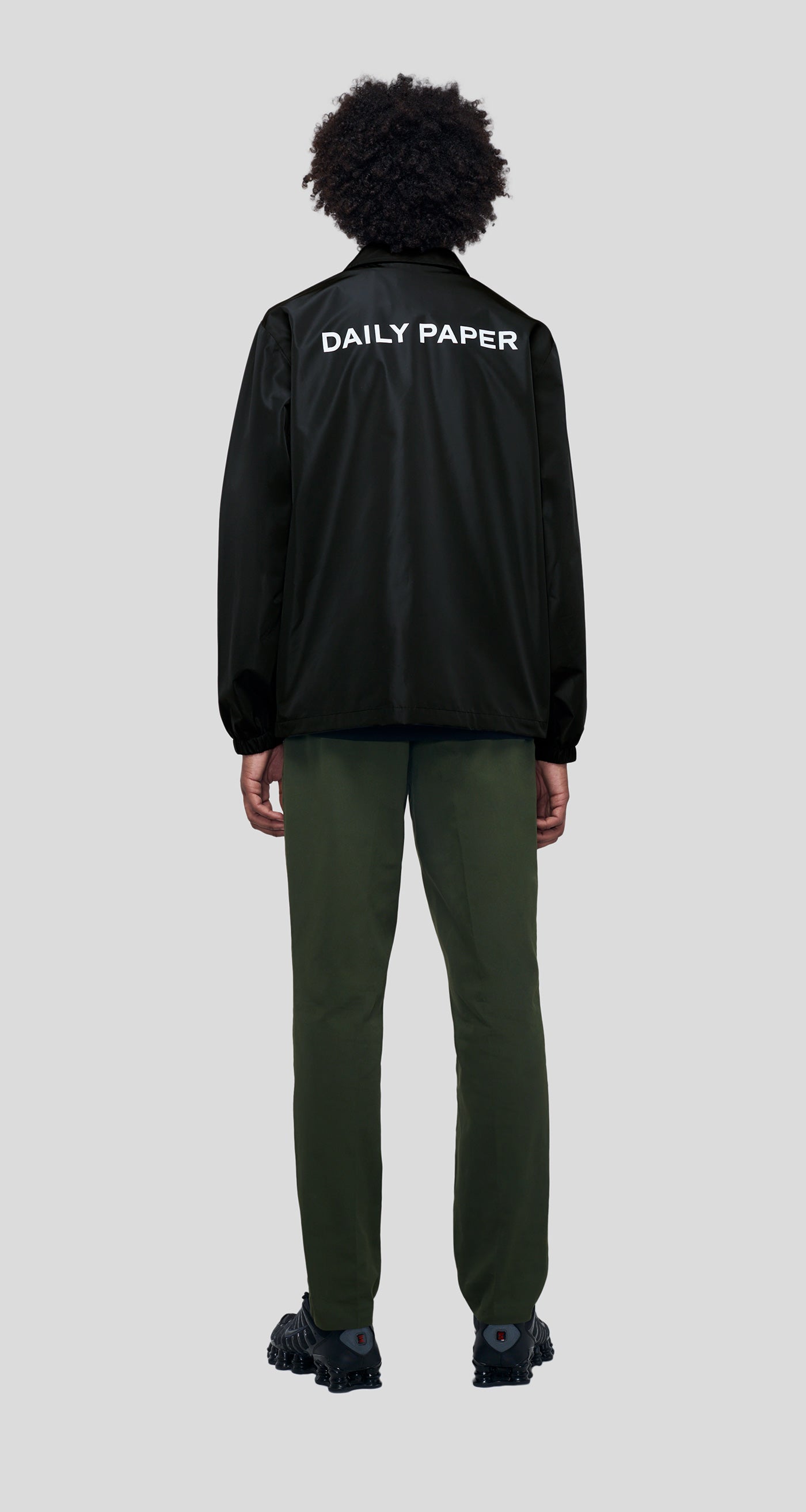 DP - Black Eze Jacket - Modelshot - Men