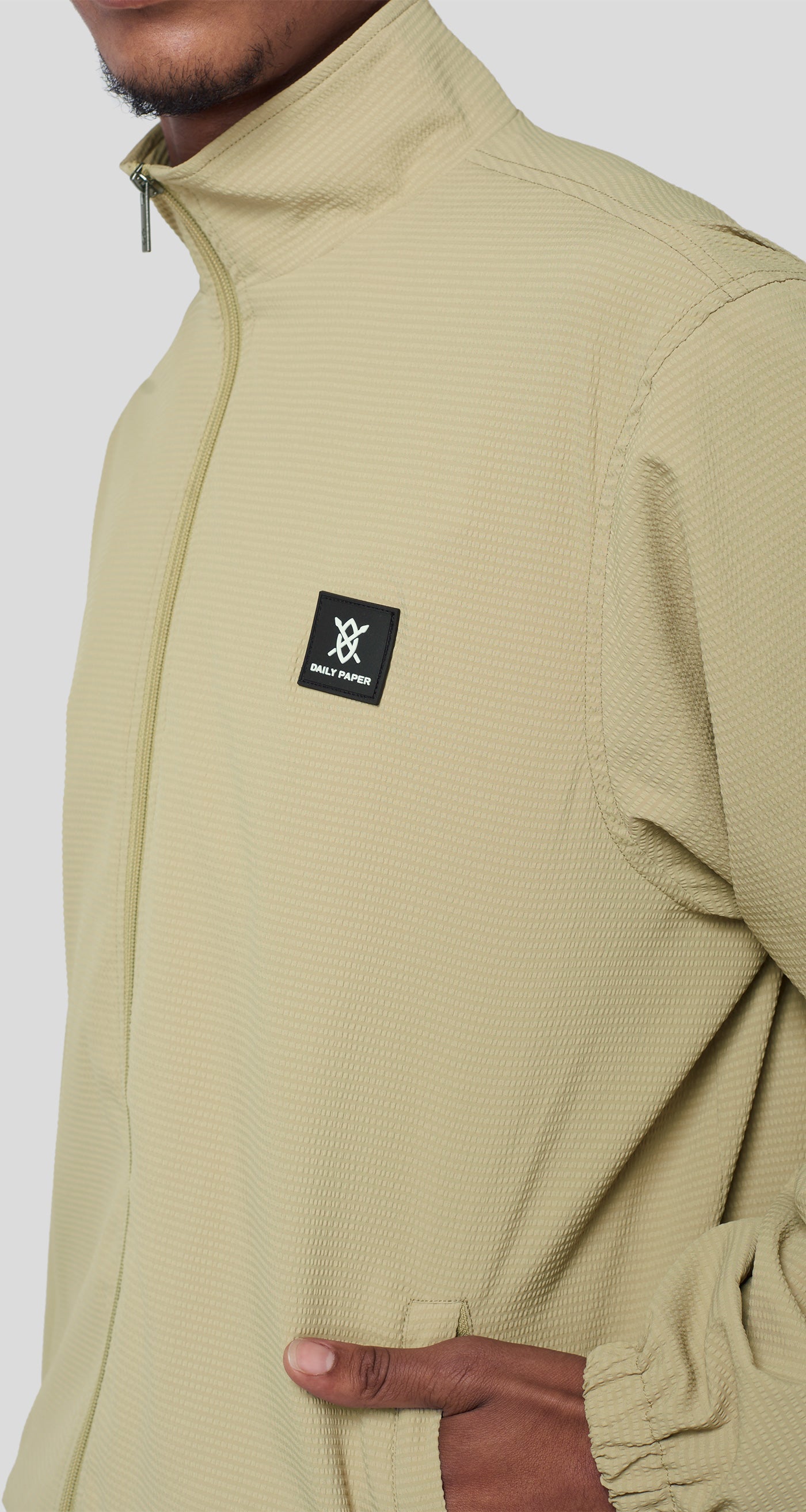 DP - Twill Beige Peyisai Jacket - Men