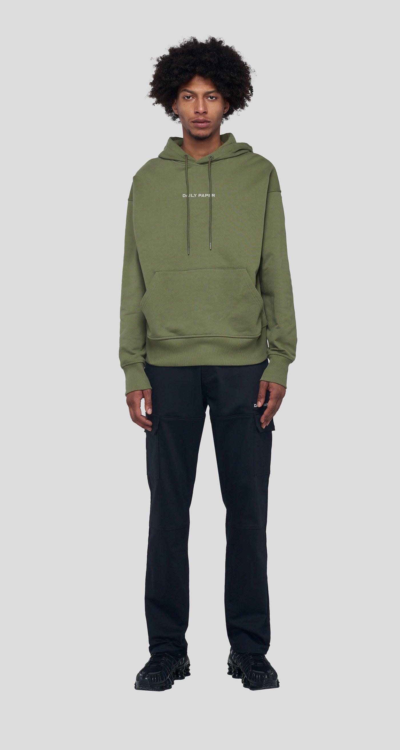 DP - Clover Green Elevin Hoody - Men - Front