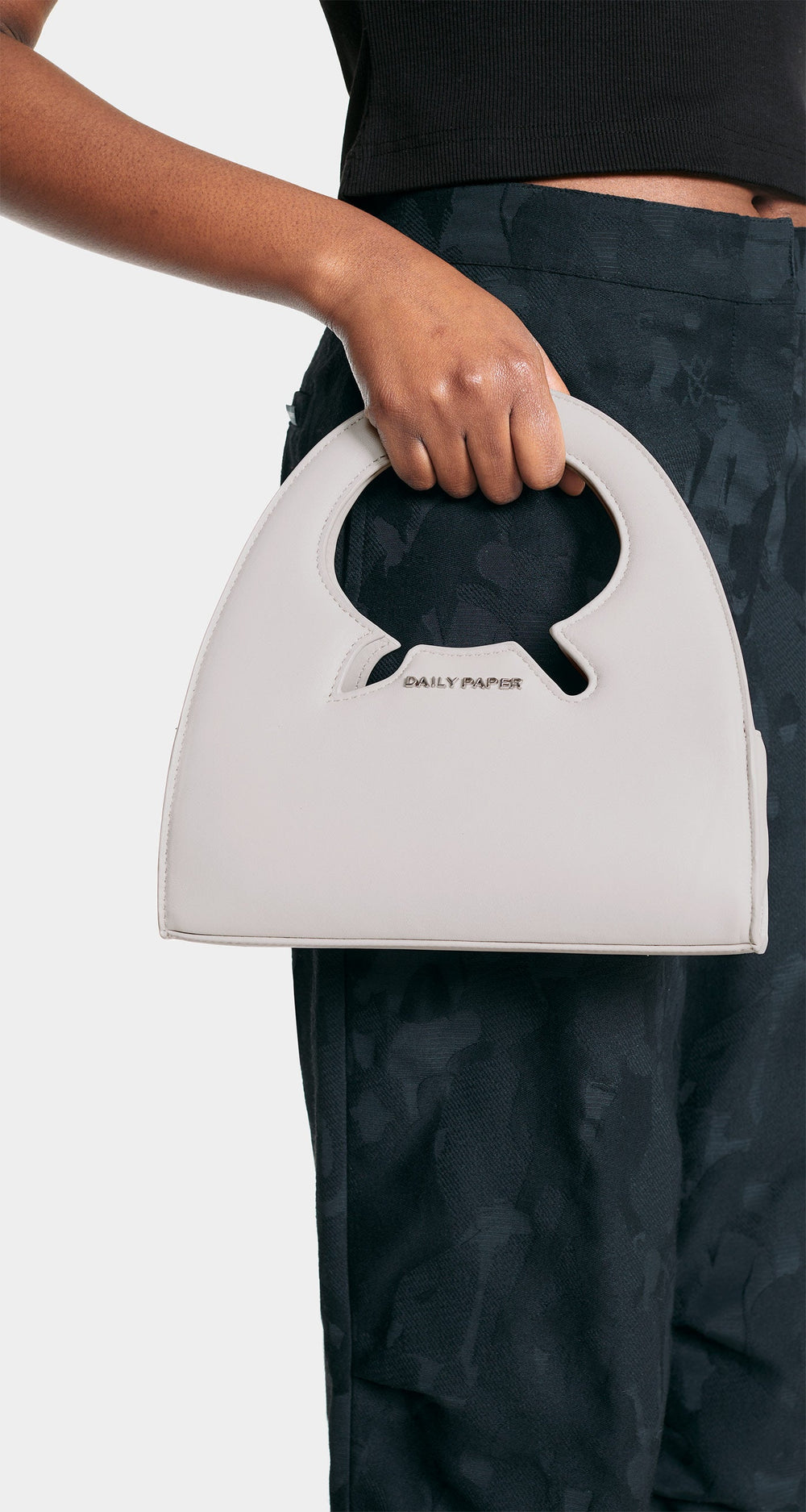 DP - Moonstruck Grey Codu Small Bag - Wmn - Front Rear
