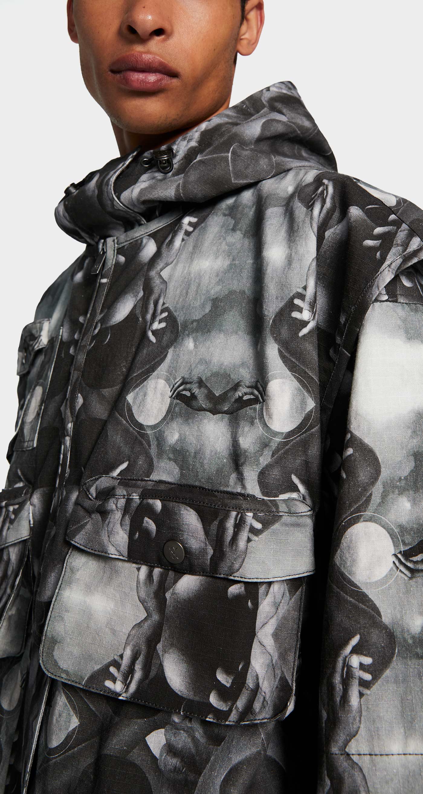 DP - Black Source Landscape Track Jacket - Men