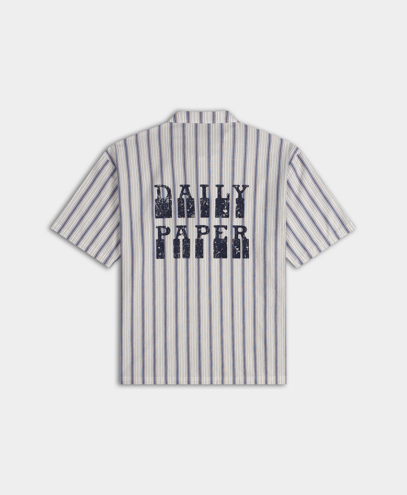 DP - Blue Wing Teal DP Blocked SS Shirt -Packshot - Rear