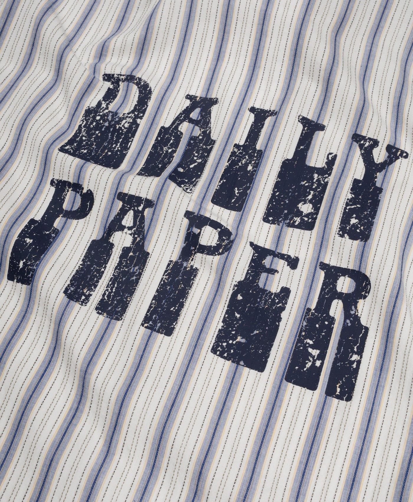 DP - Blue Wing Teal DP Blocked SS Shirt - Packshot - Detail