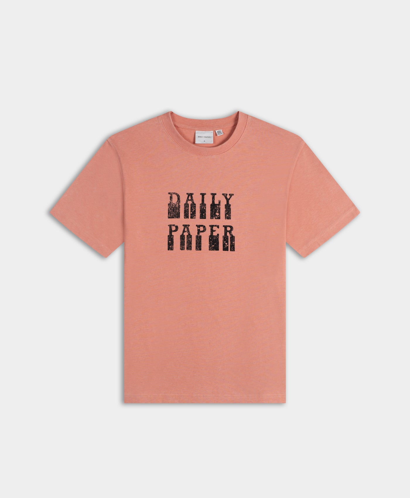 DP - Washed Canyon Clay DP Blocked SS T-Shirt - Packshot - Front