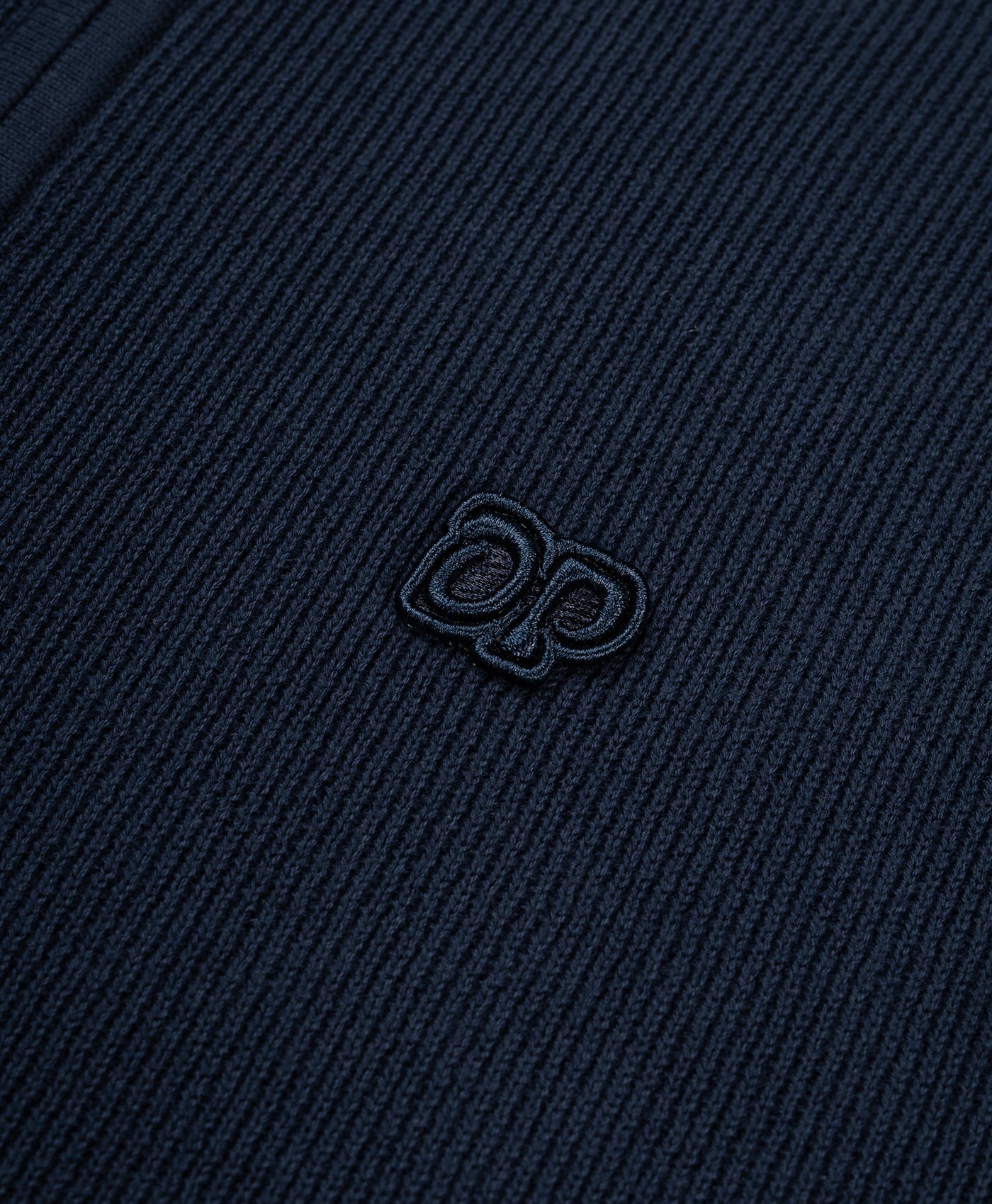 DP - Blue Wing Teal Flatknit Zip Hoodie - Packshot - Detail