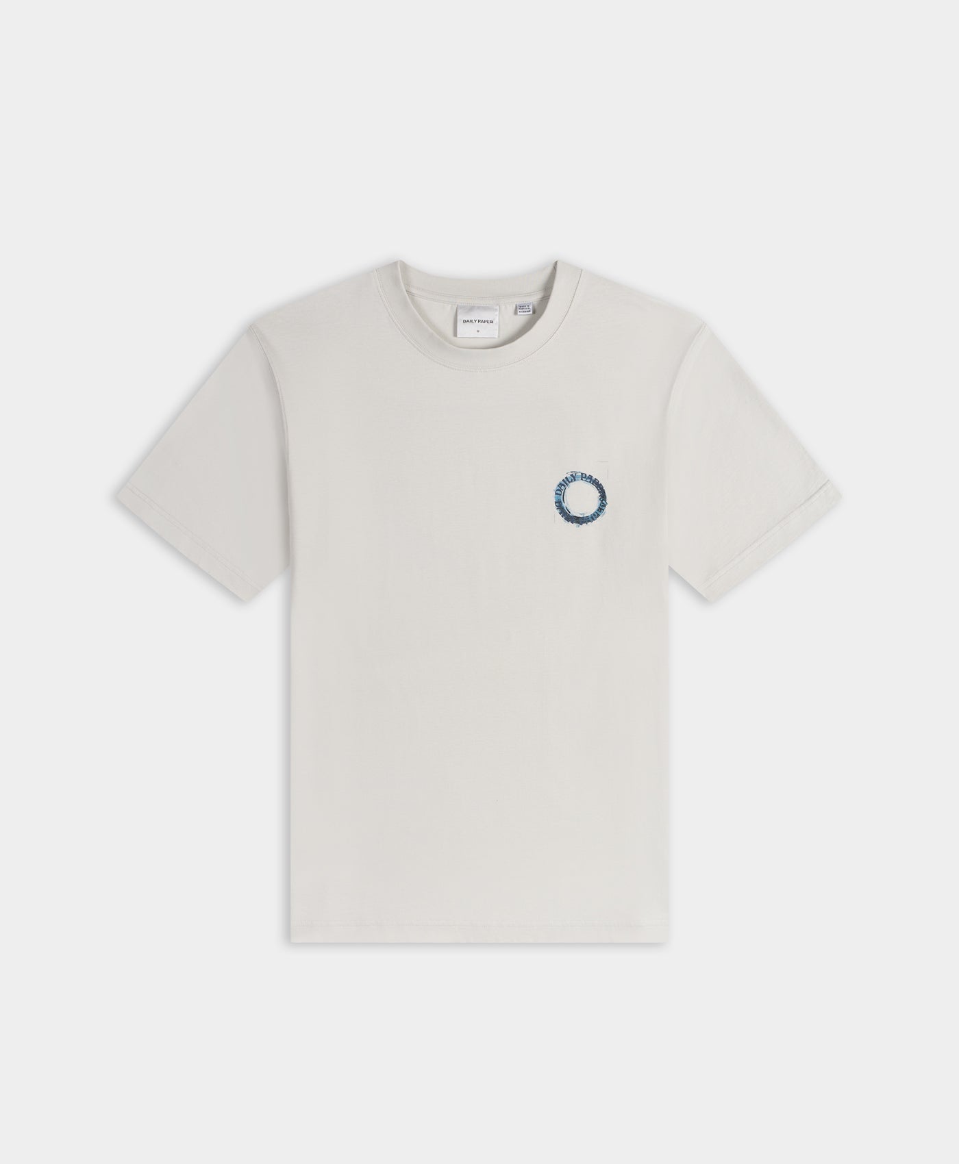 DP - Dawn Blue Orbit Drift SS T-Shirt -Packshot - Front