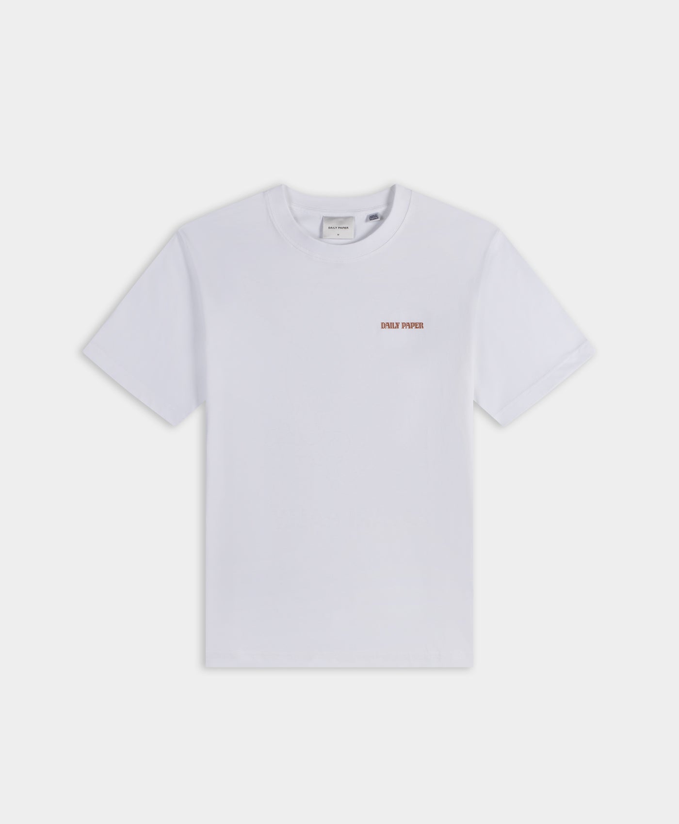 DP - White Safari Rally SS T-Shirt - Packshot - Front