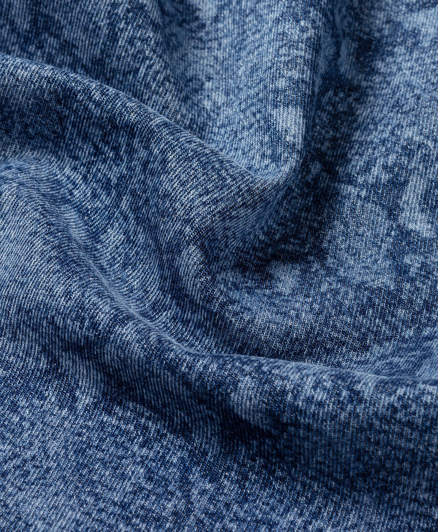 DP - Blue Snake Laser Rahul Denim Shirt -Packshot - Detail